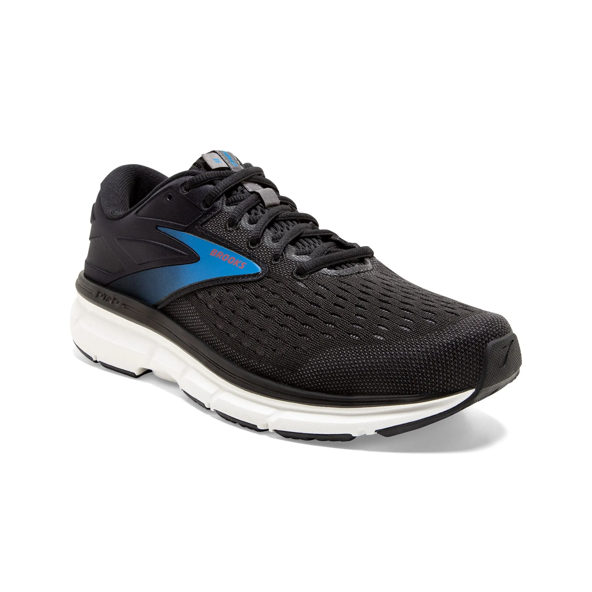 Men's Dyad 11 - Black / Ebony / Blue running in autumn shoes running for training shoes