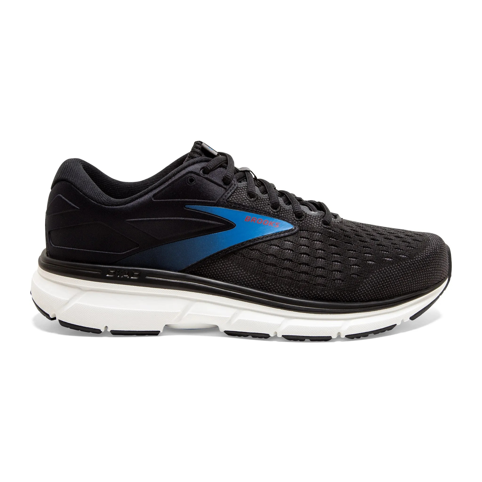 Men's Dyad 11 - Black / Ebony / Blue Enhanced Flexibility