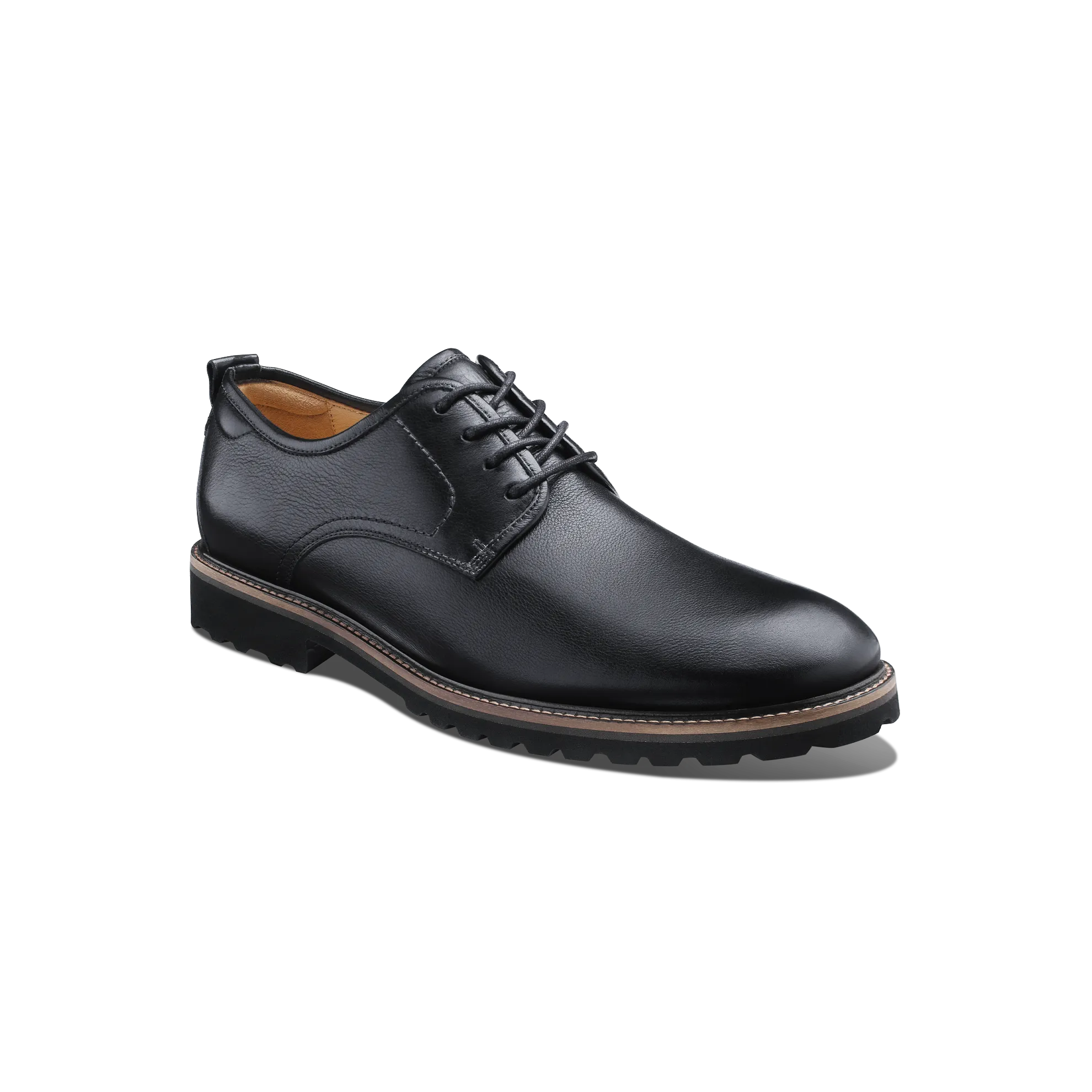MEN'S FEATHERLIGHT FOUNDER OXFORD - Samuel Hubbard Rubber Sole