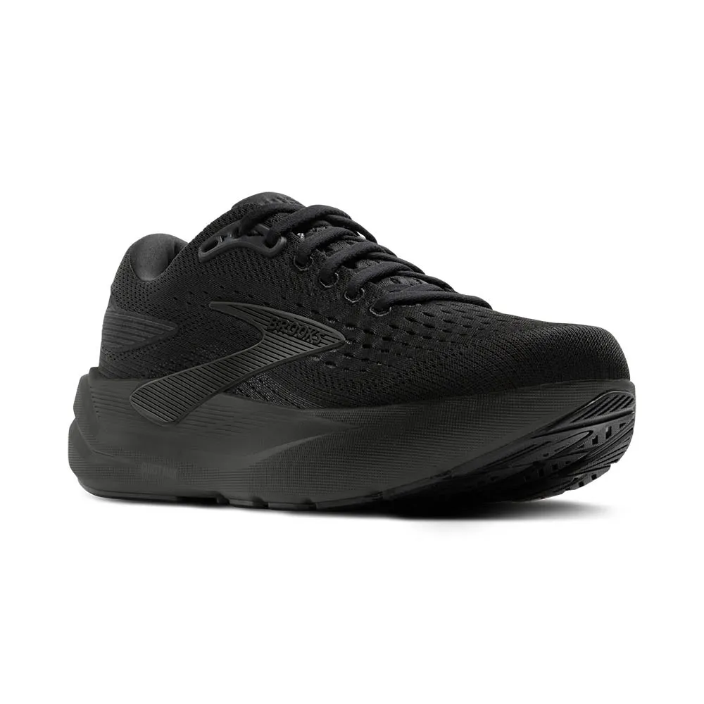 Men's Ghost Max 3 - Black / Black / Ebony Clean Edge Design