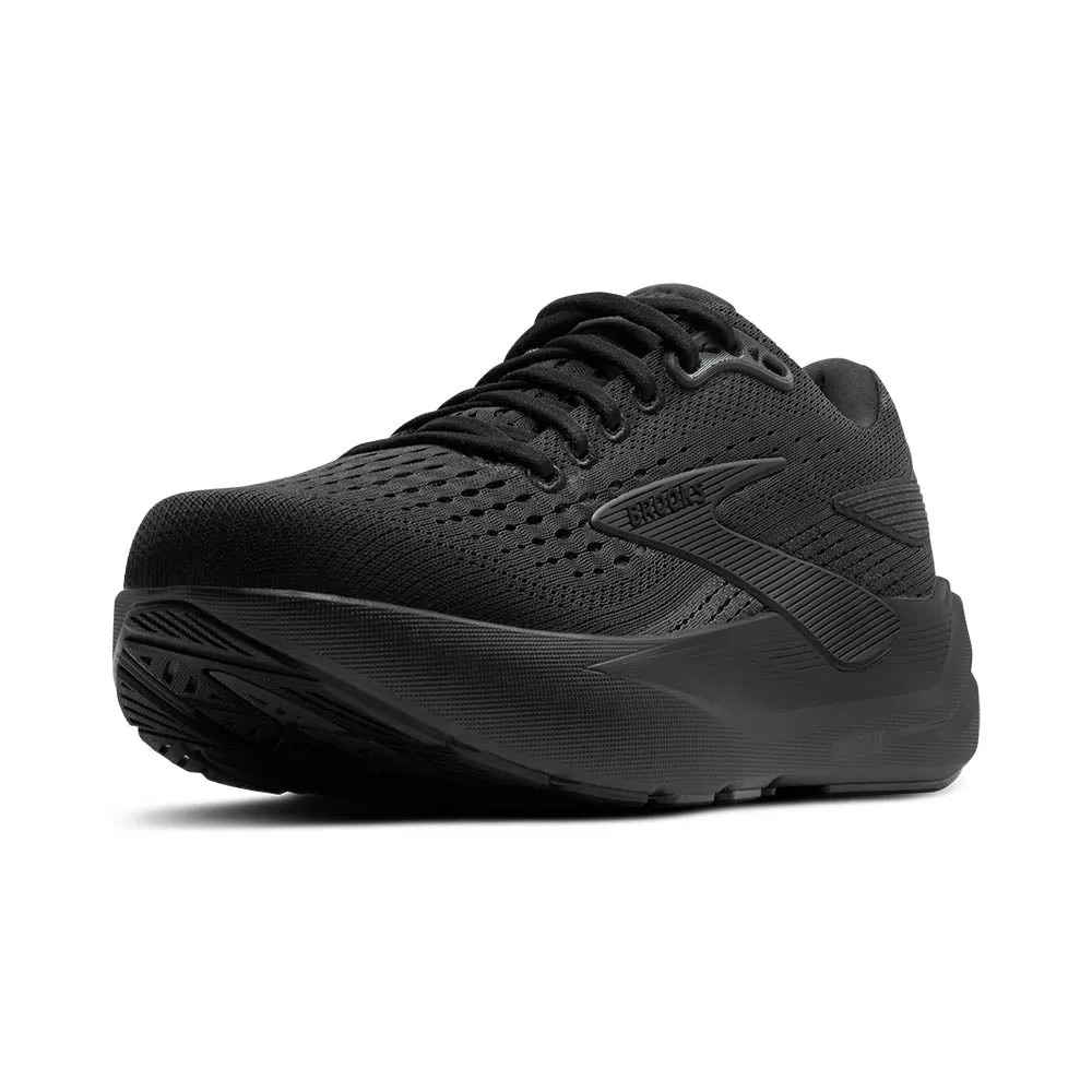 Men's Ghost Max 3 - Black / Black / Ebony Clean Edge Design