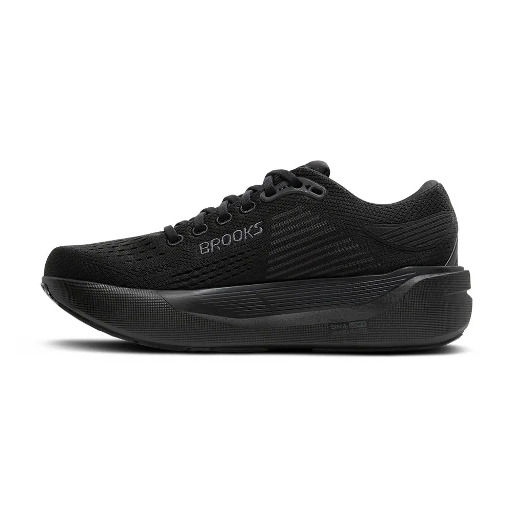Men's Ghost Max 3 - Black / Black / Ebony Clean Edge Design