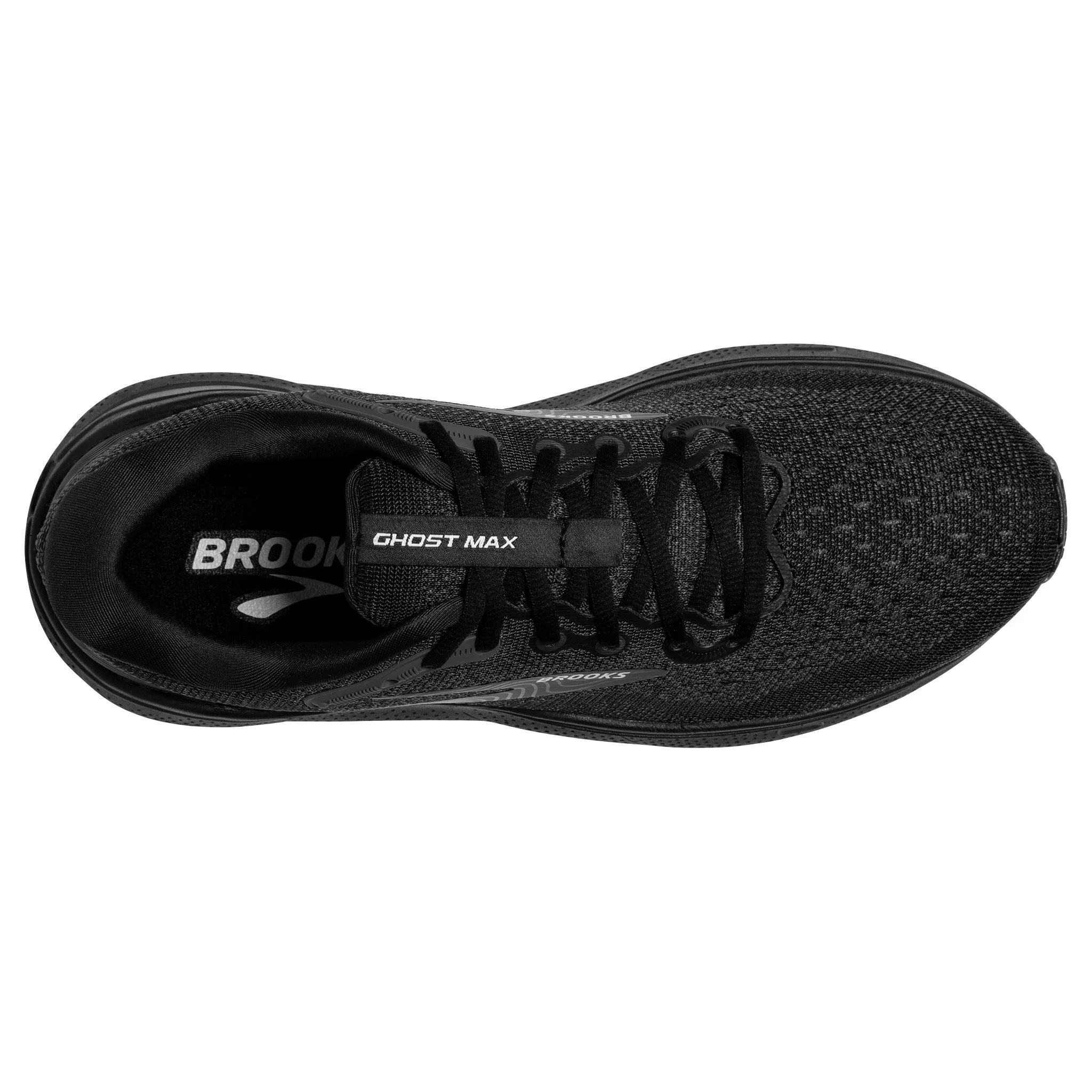 Men's Ghost Max - Black / Black / Ebony Easy Cushioning