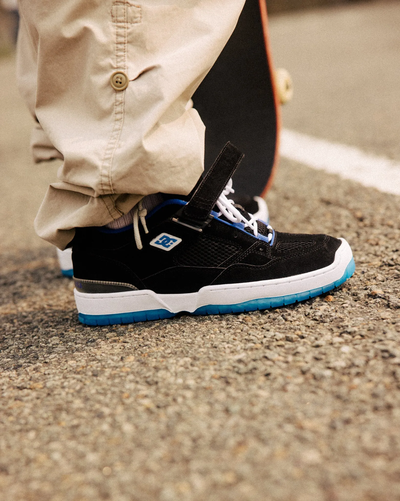 Mens JS 1 Skate Shoes Relaxed shock absorption Street Inspired