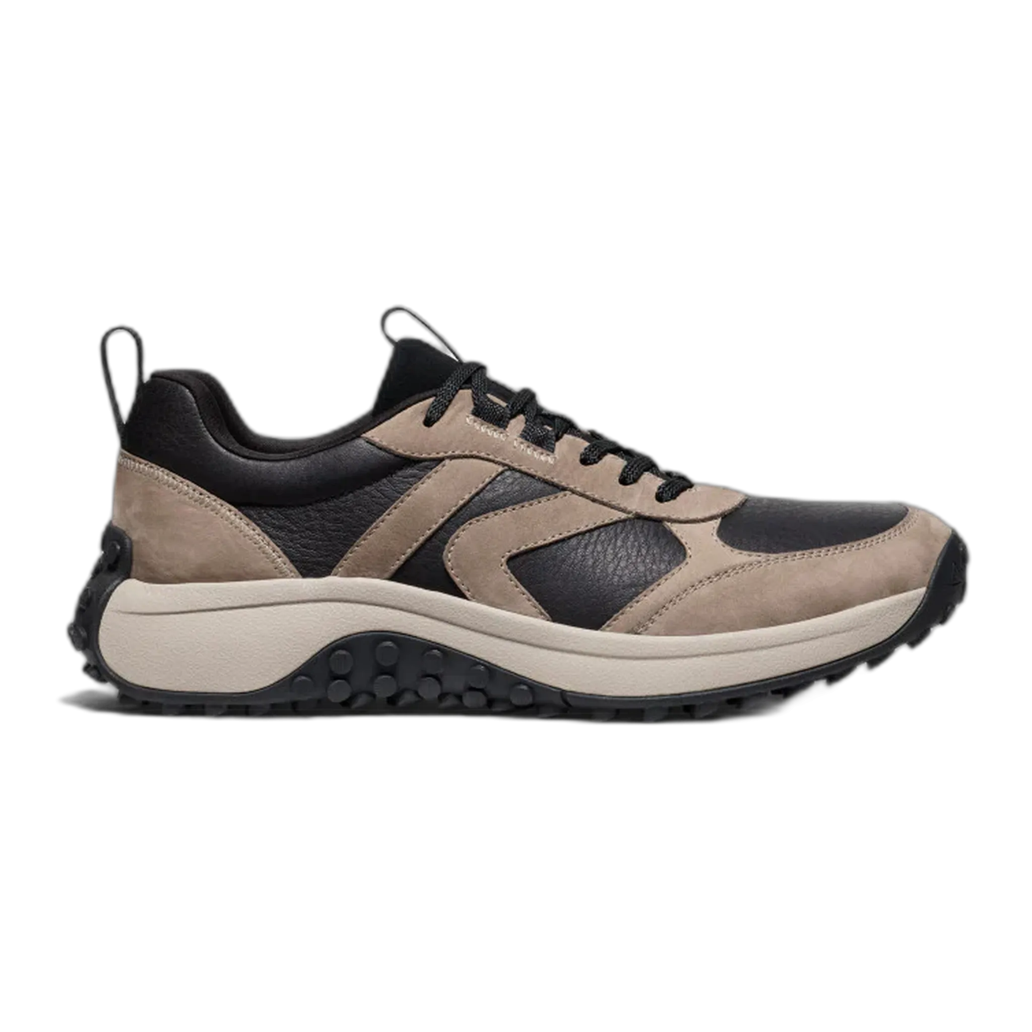 Men's KS86 Leather Sneaker Water resistant upper