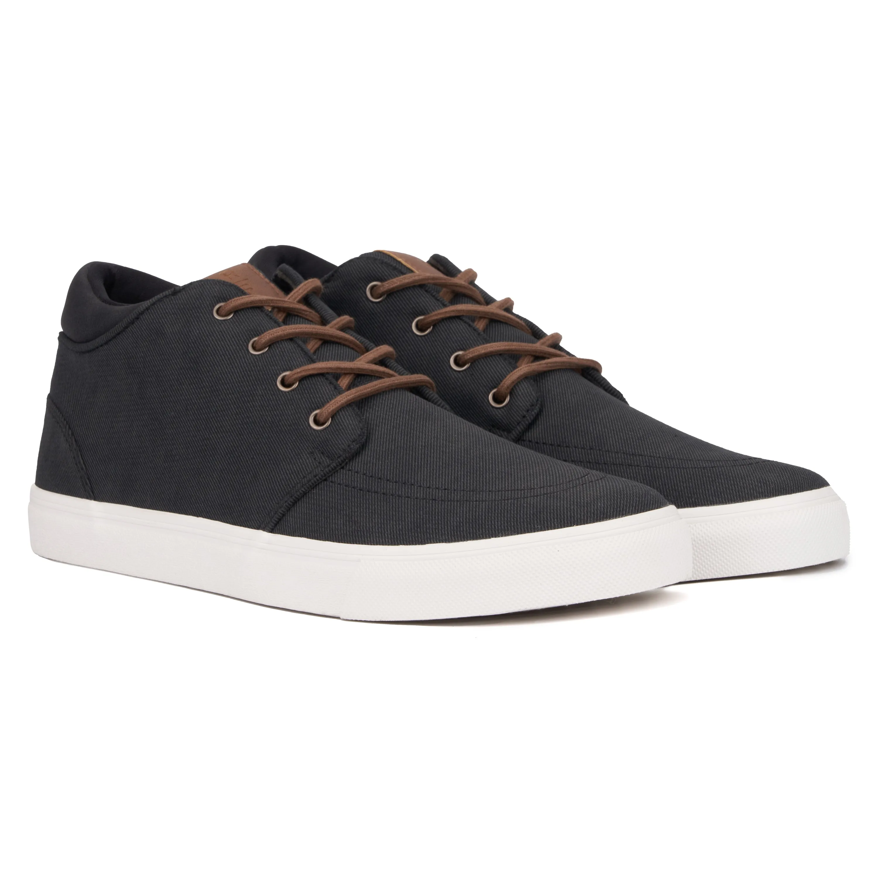 Men's Mando High Top Sneakers Smooth Walk