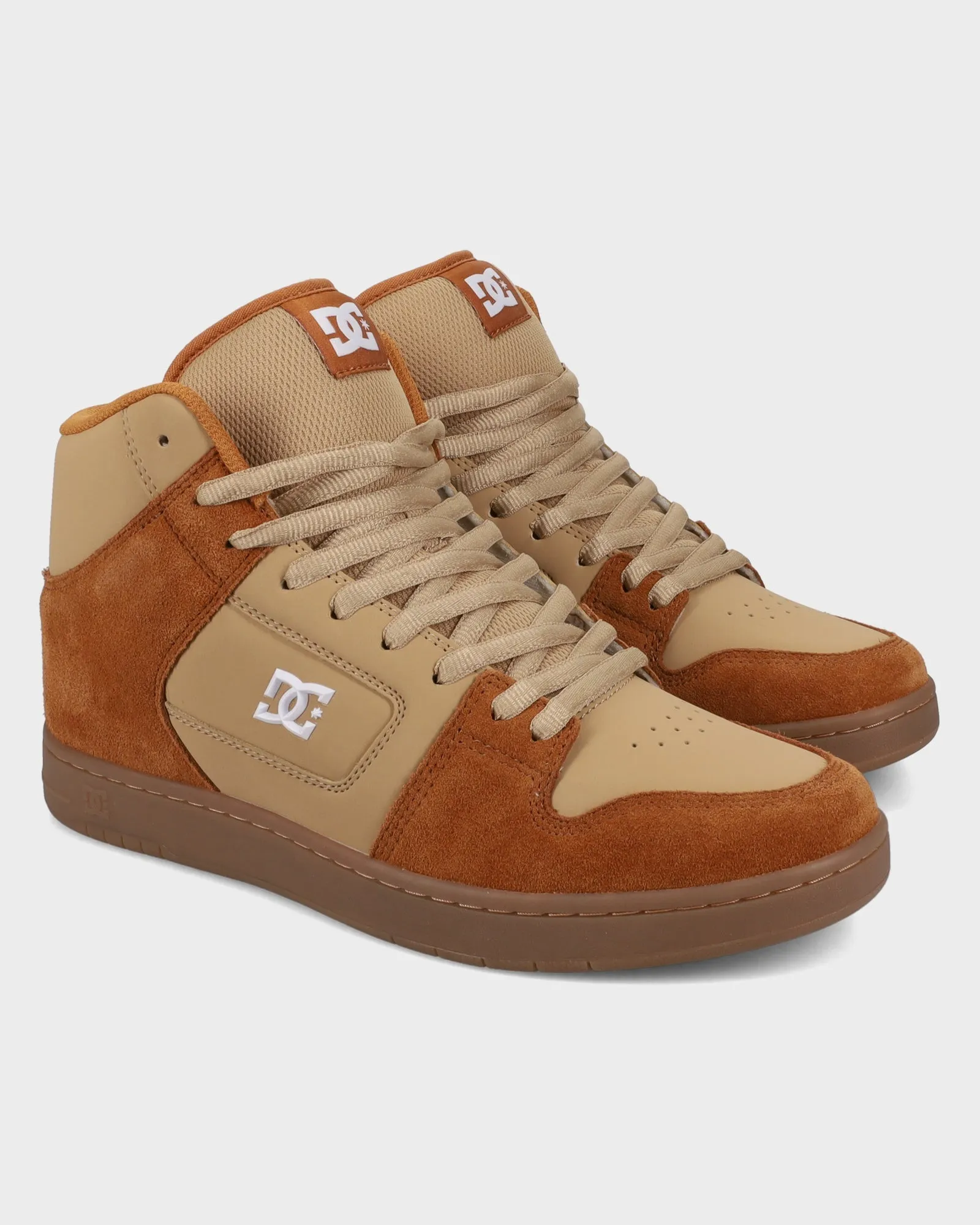 Mens Manteca 4 Hi Skate Shoes Urban Movement Textile Upper