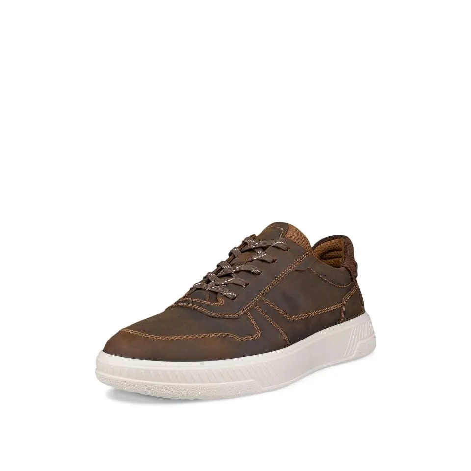 Men's Move Sneaker - Camel Luxury Lace-Ups