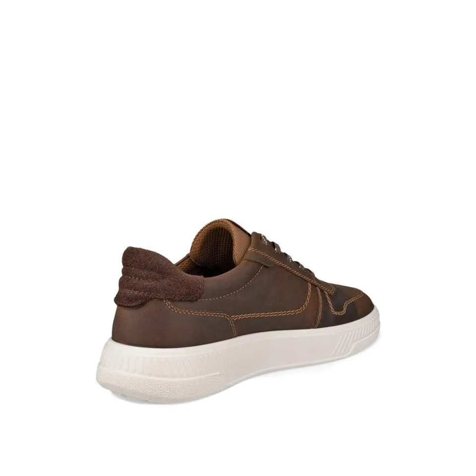 Men's Move Sneaker - Camel Luxury Lace-Ups