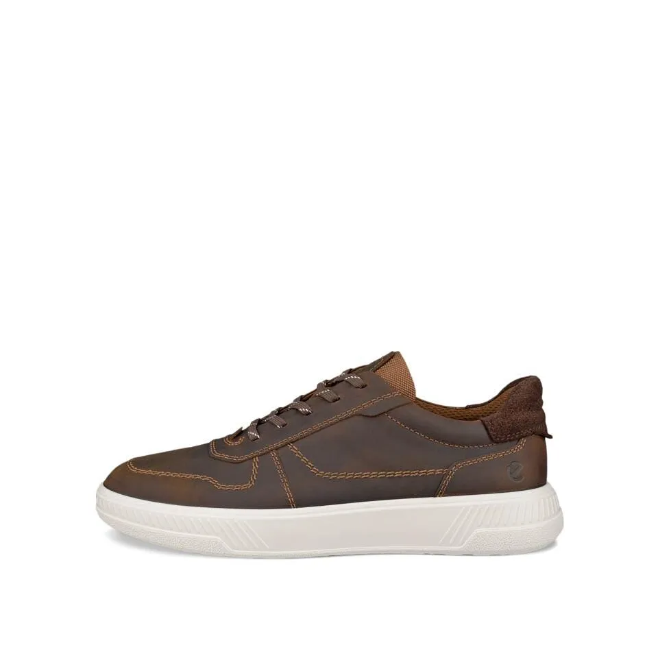 Men's Move Sneaker - Camel Luxury Lace-Ups