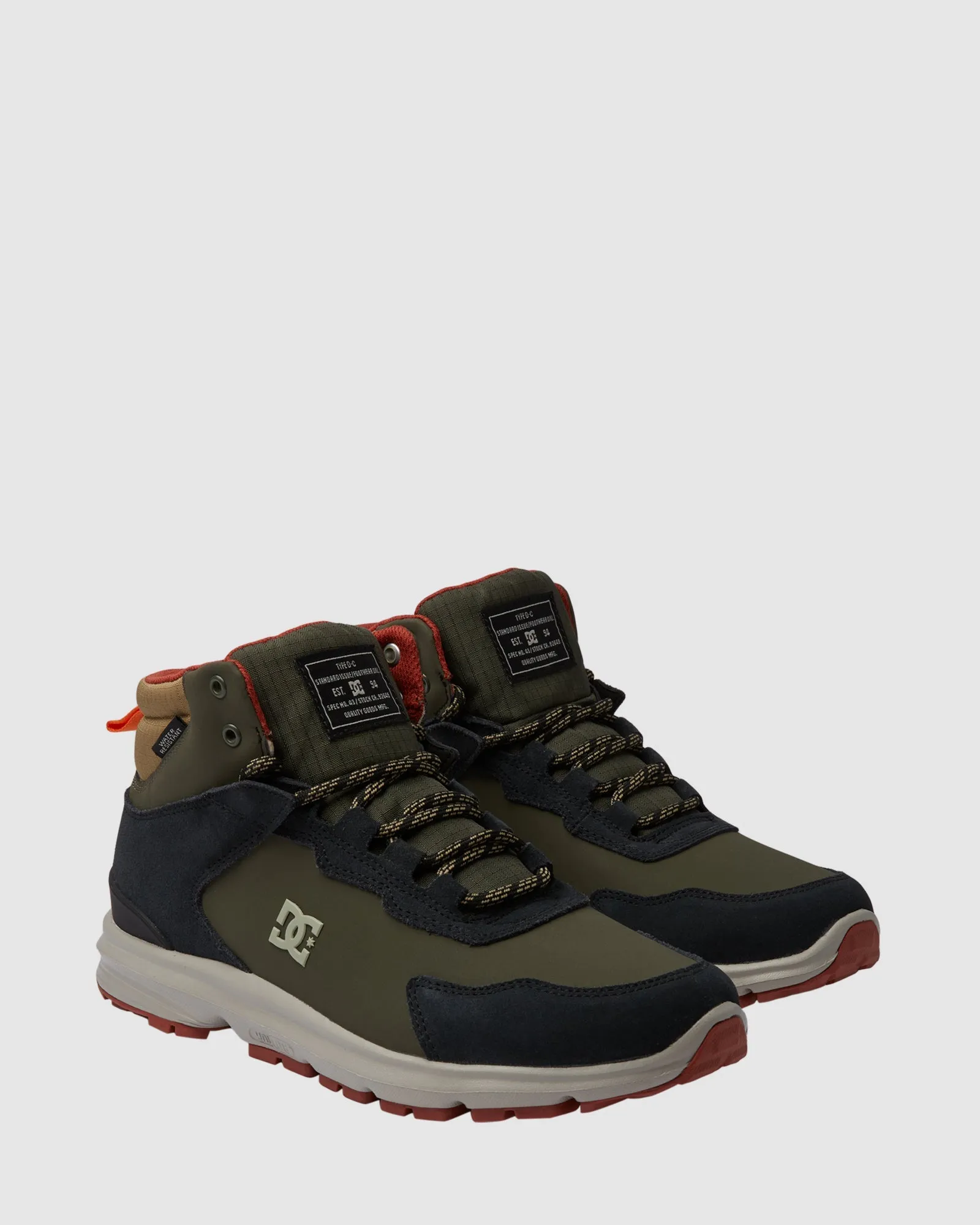 Breathable Design Artisan Market Mens Mutiny WR Boots