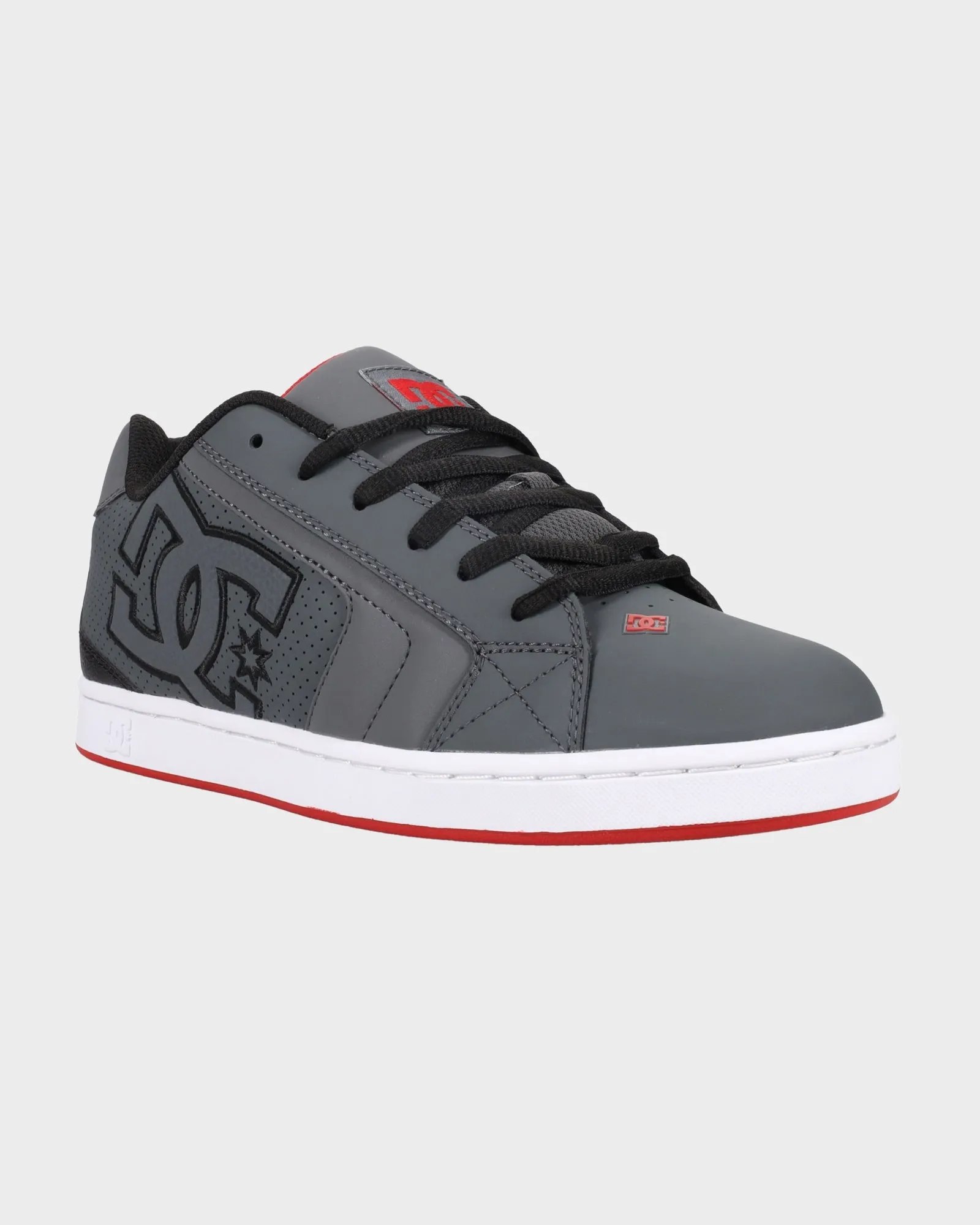 Superior support Soft Leather Mens Net Skate Shoes