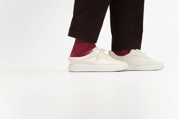 Men's Prague 2 - Bright White Sleek Style