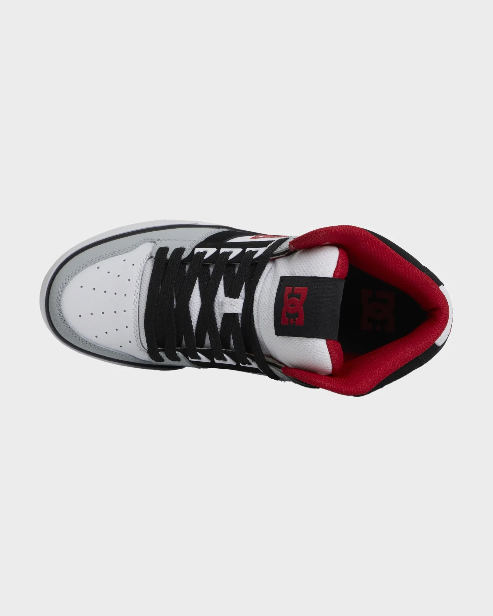 Mens Pure High-Top Skate Shoes Long-Lasting Durability