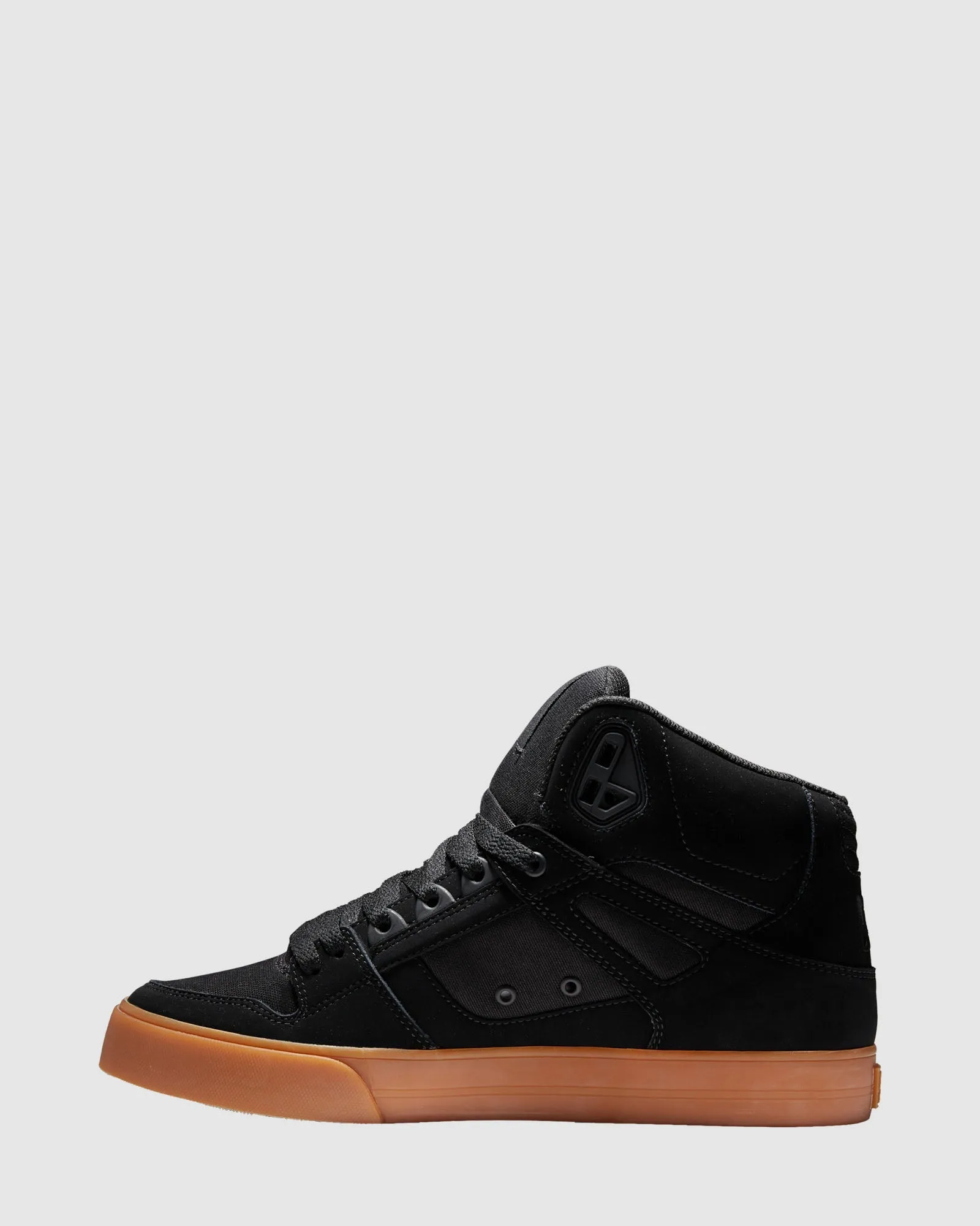 Mens Pure High-Top WC Sneakers Cushioned Comfort