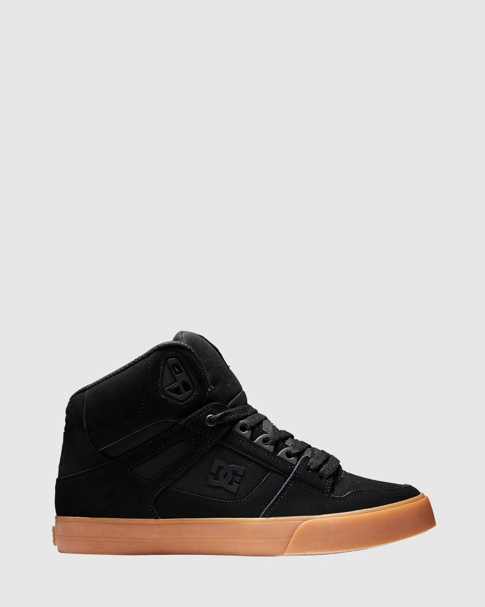 Mens Pure High-Top WC Sneakers Cushioned Comfort