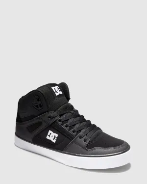 Dynamic Sole Mens Pure High-Top WC Sneakers