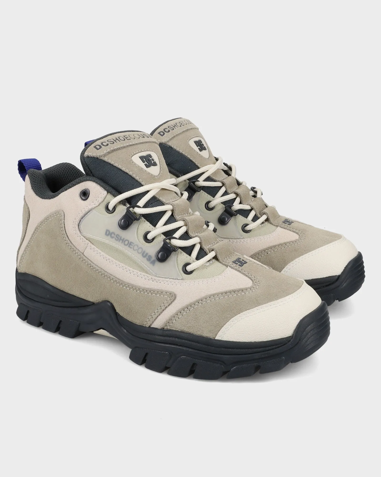 Mens Recon Boots Statement Piece foldable