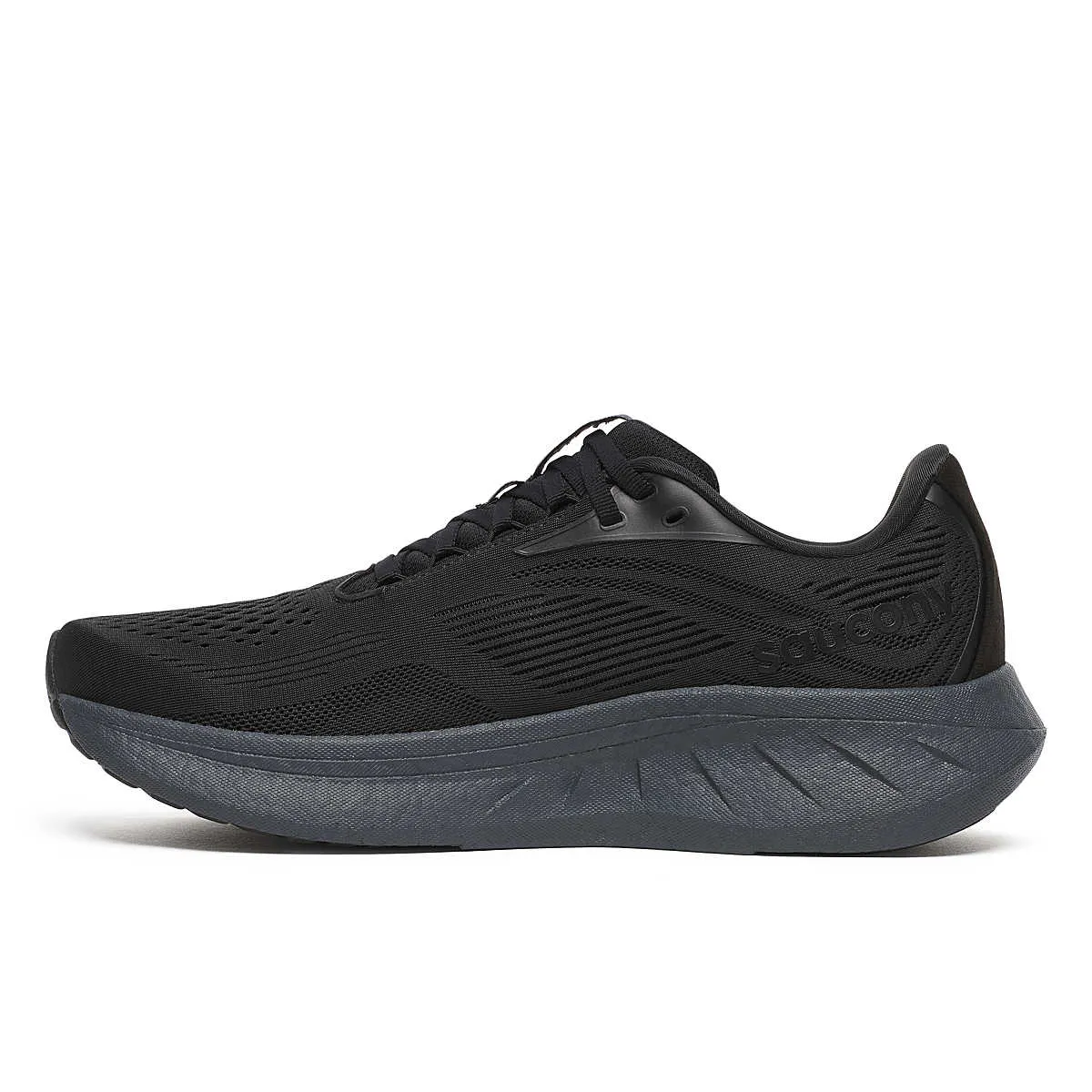 Men's Ride 18 - Black / Shadow High-traction