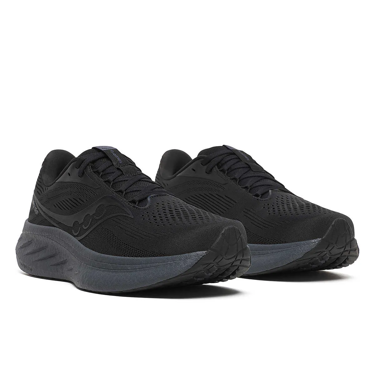 Men's Ride 18 - Black / Shadow High-traction