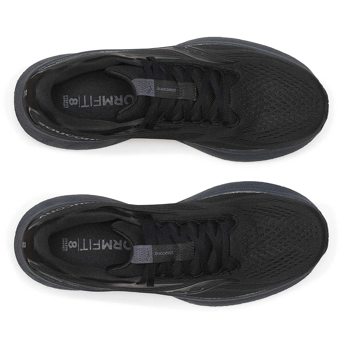 Men's Ride 18 - Black / Shadow High-traction