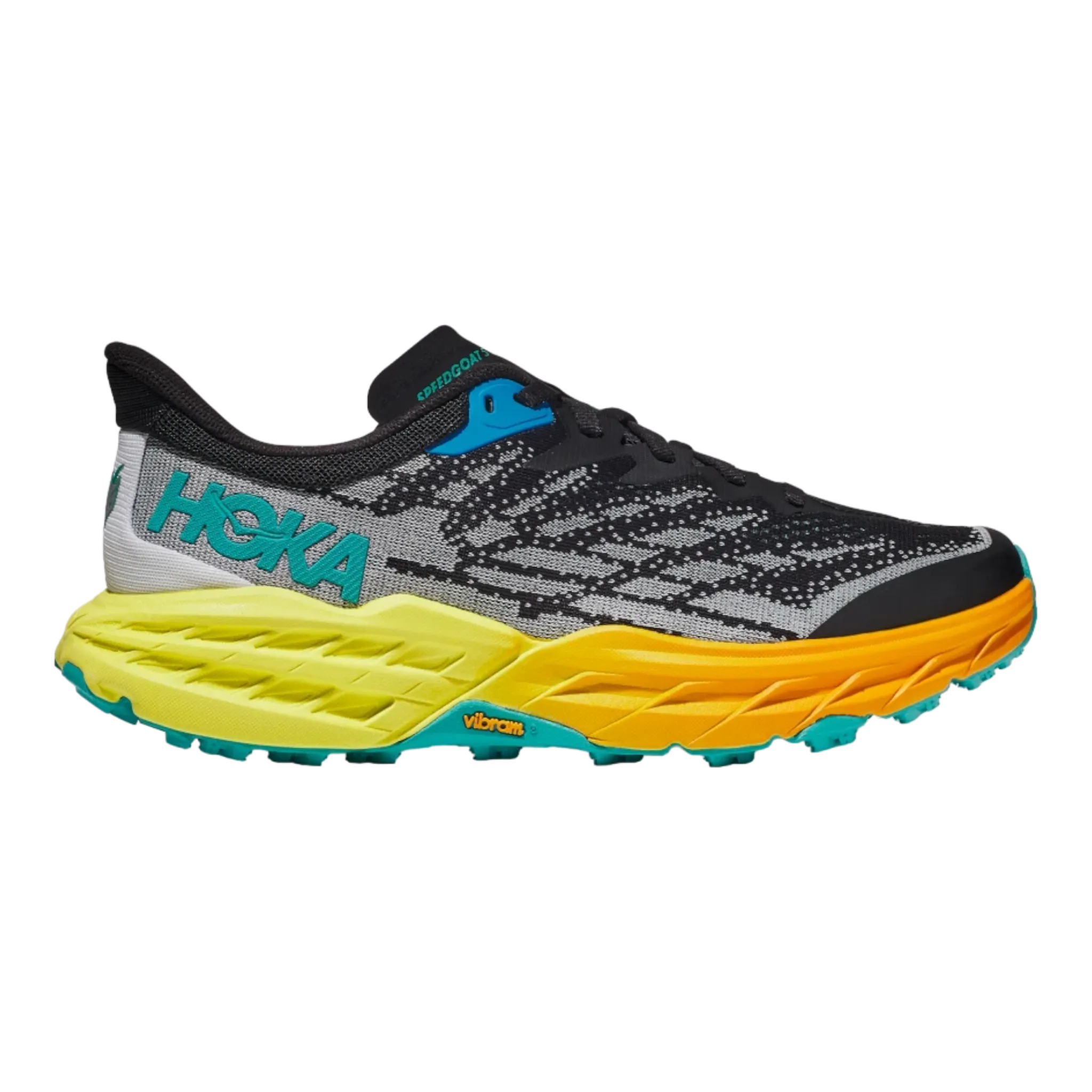 Men's Speedgoat 5 Lightweight Structure Design Quality Level
