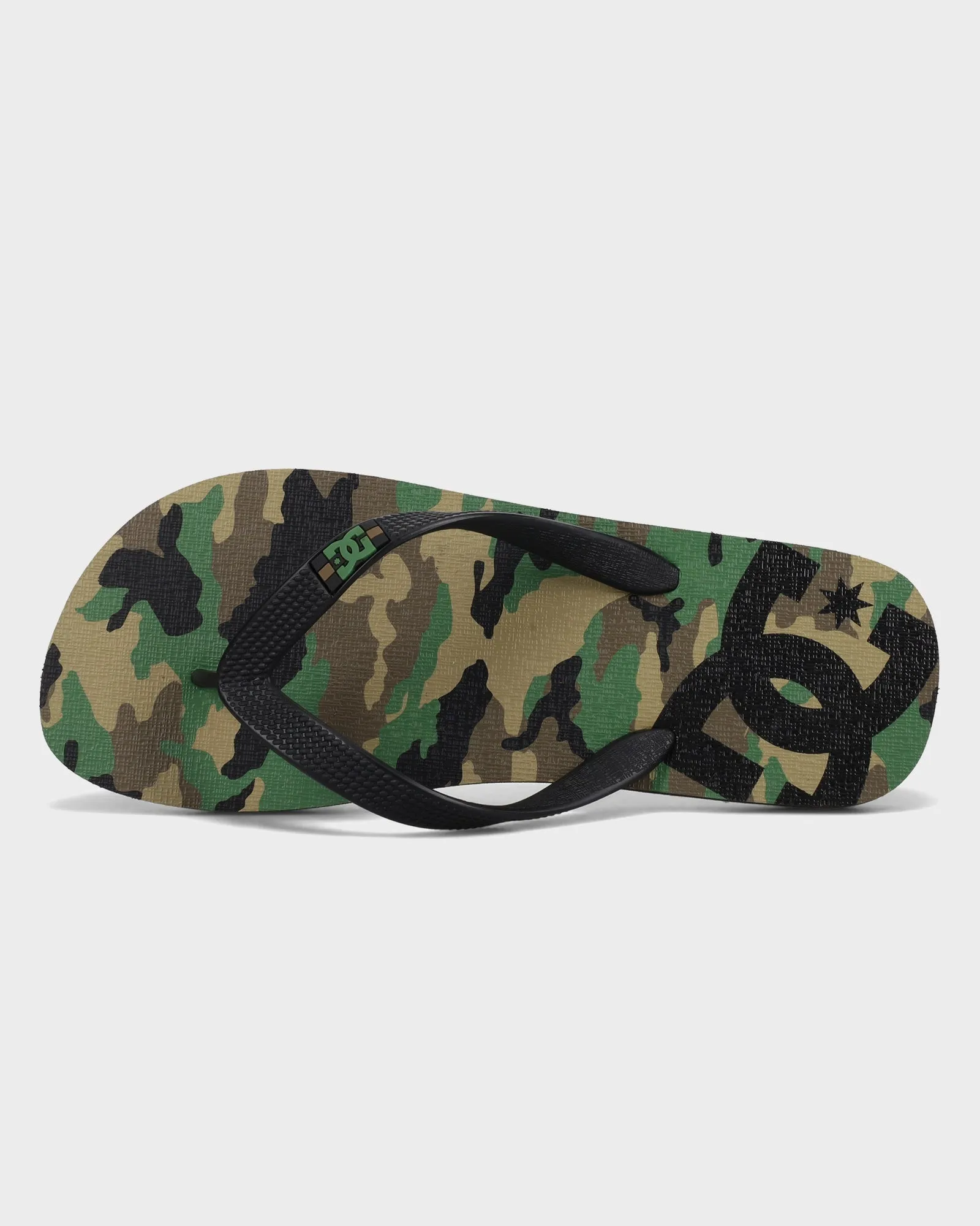 Comfort In Motion Simple Slip-On Mens Spray Graffik Thongs