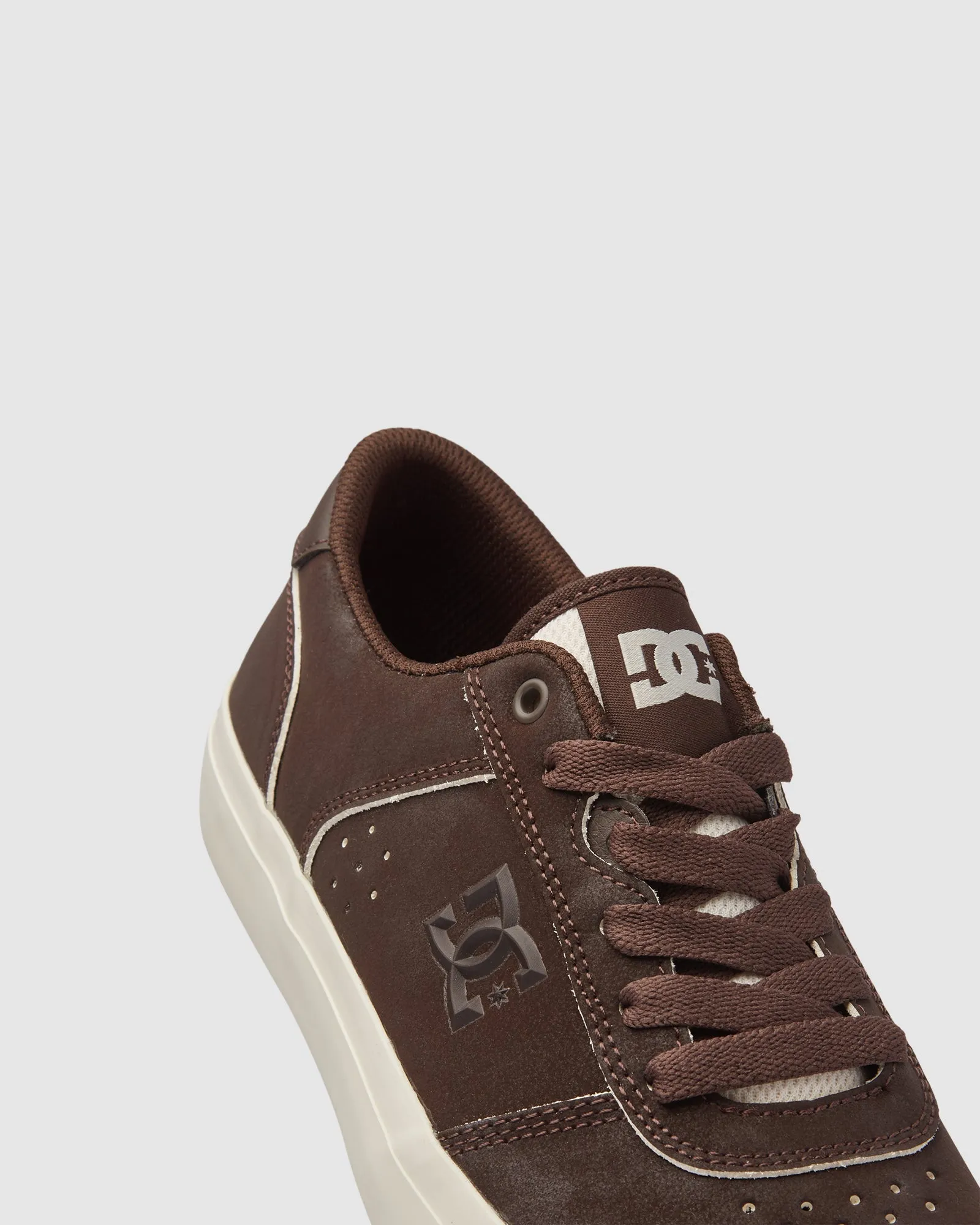 Mens Teknic Leather Shoes Supportive grip