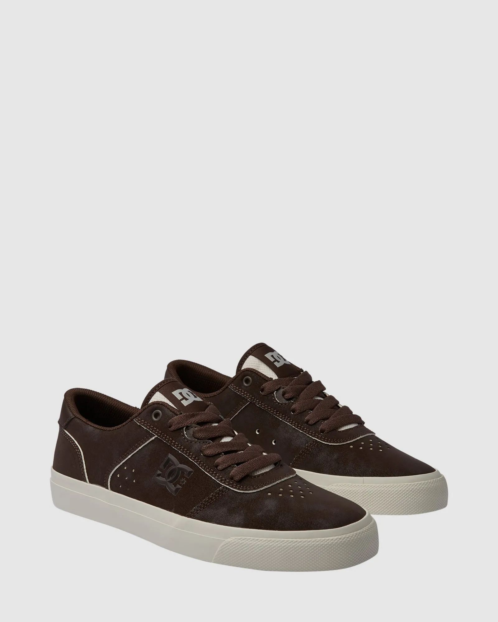 Mens Teknic Leather Shoes Sporty Casual High Fit