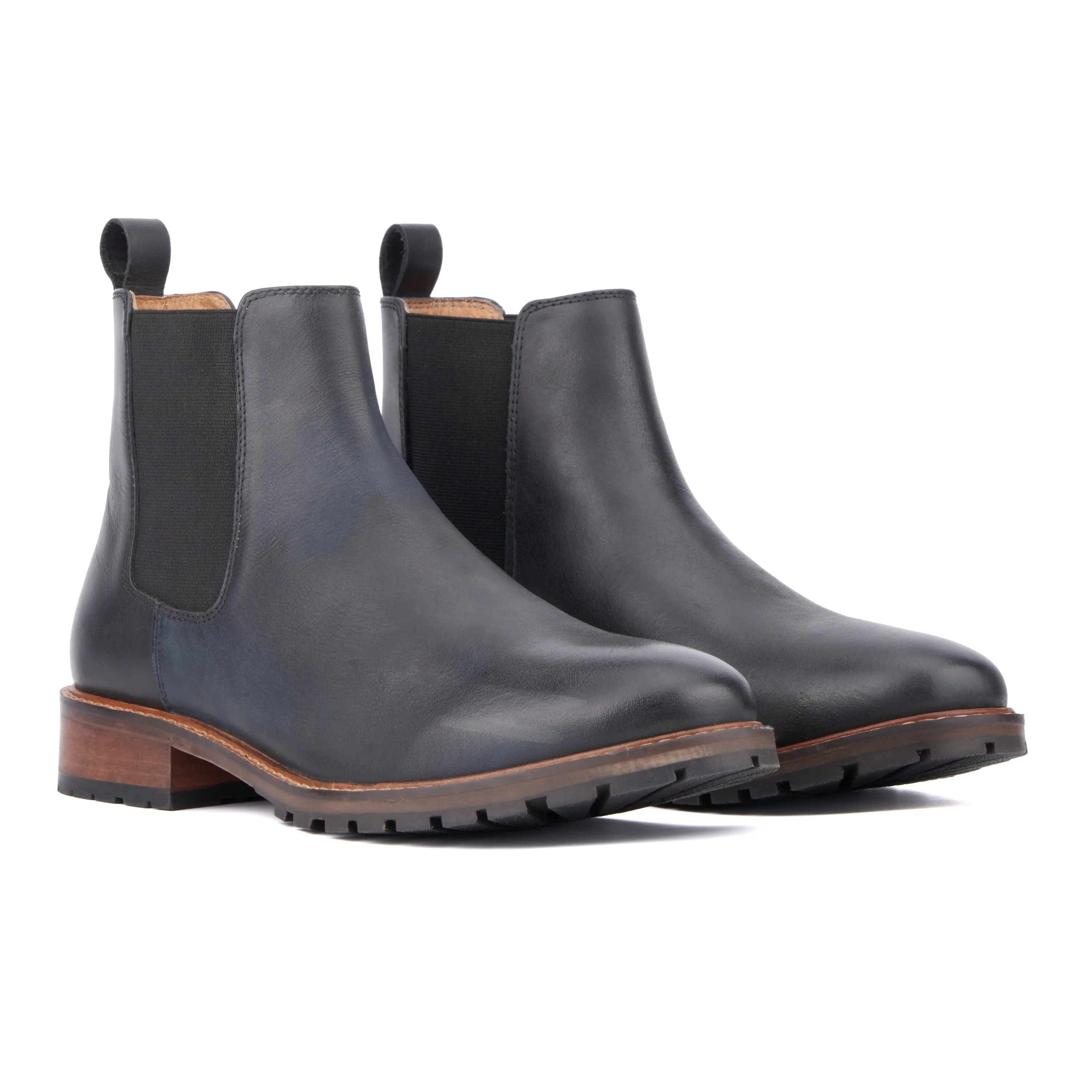 Men's Theo Chelsea Boots Flexible Design