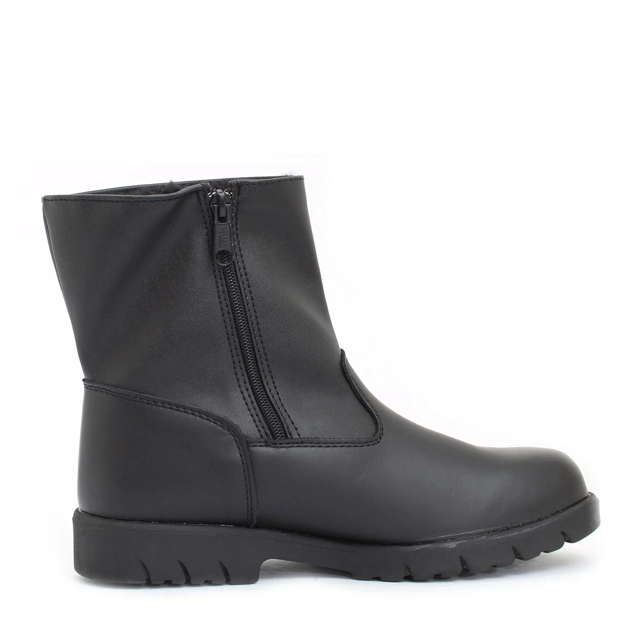 Men's Track Side Zip Commuter Boot Comfortable Arch