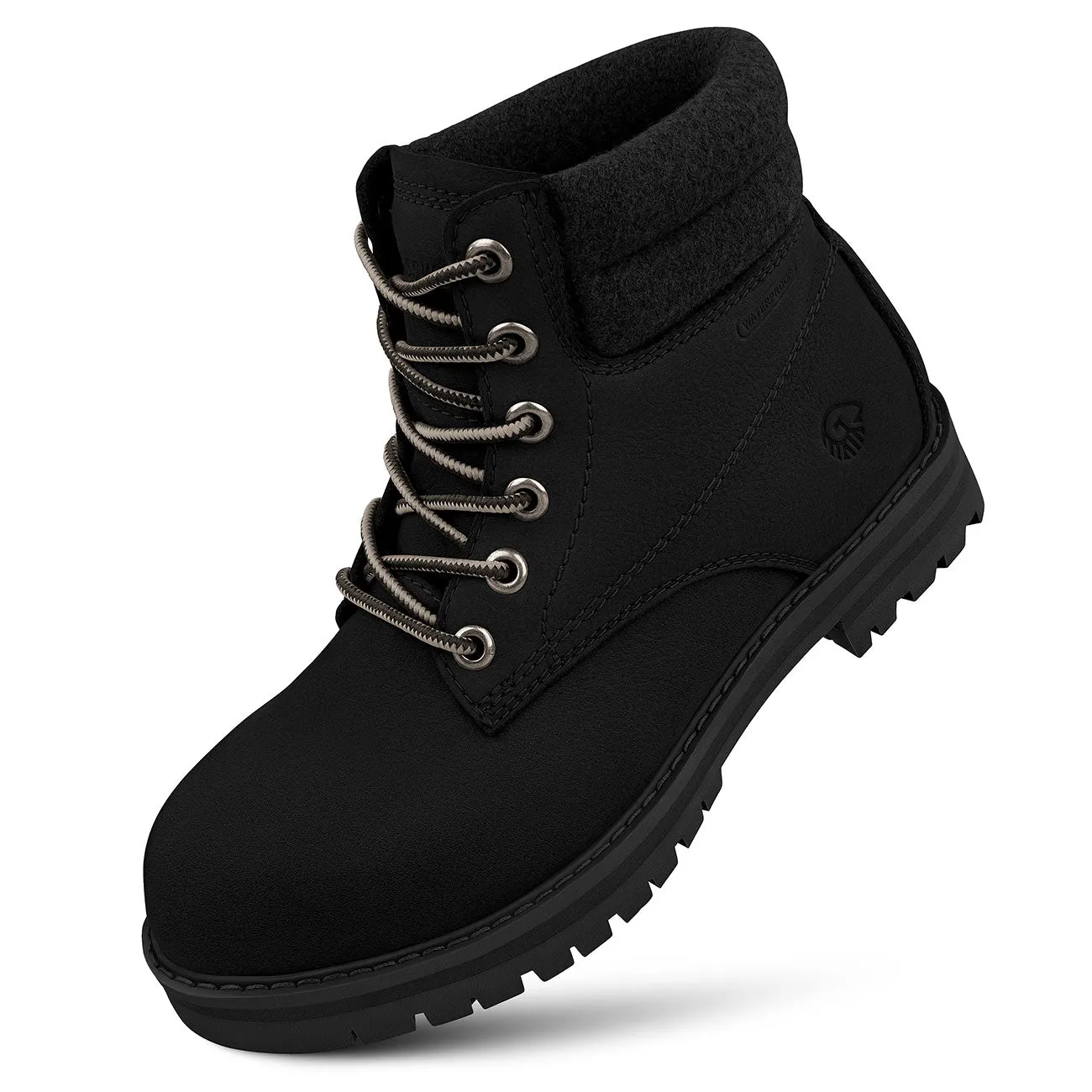 Giesswein Merino Leather Boot M - black 022