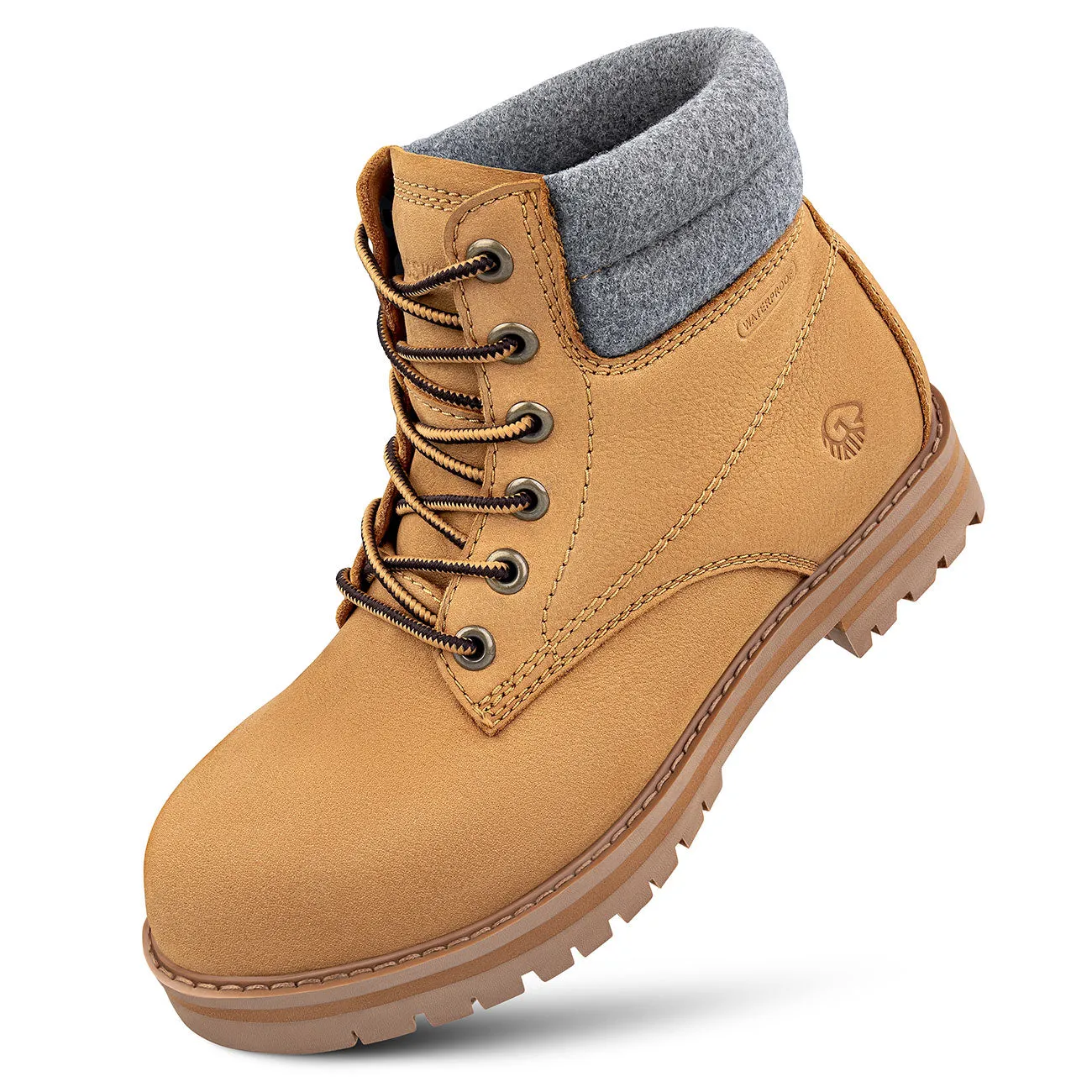 Giesswein Merino Leather Boot M - camel 238