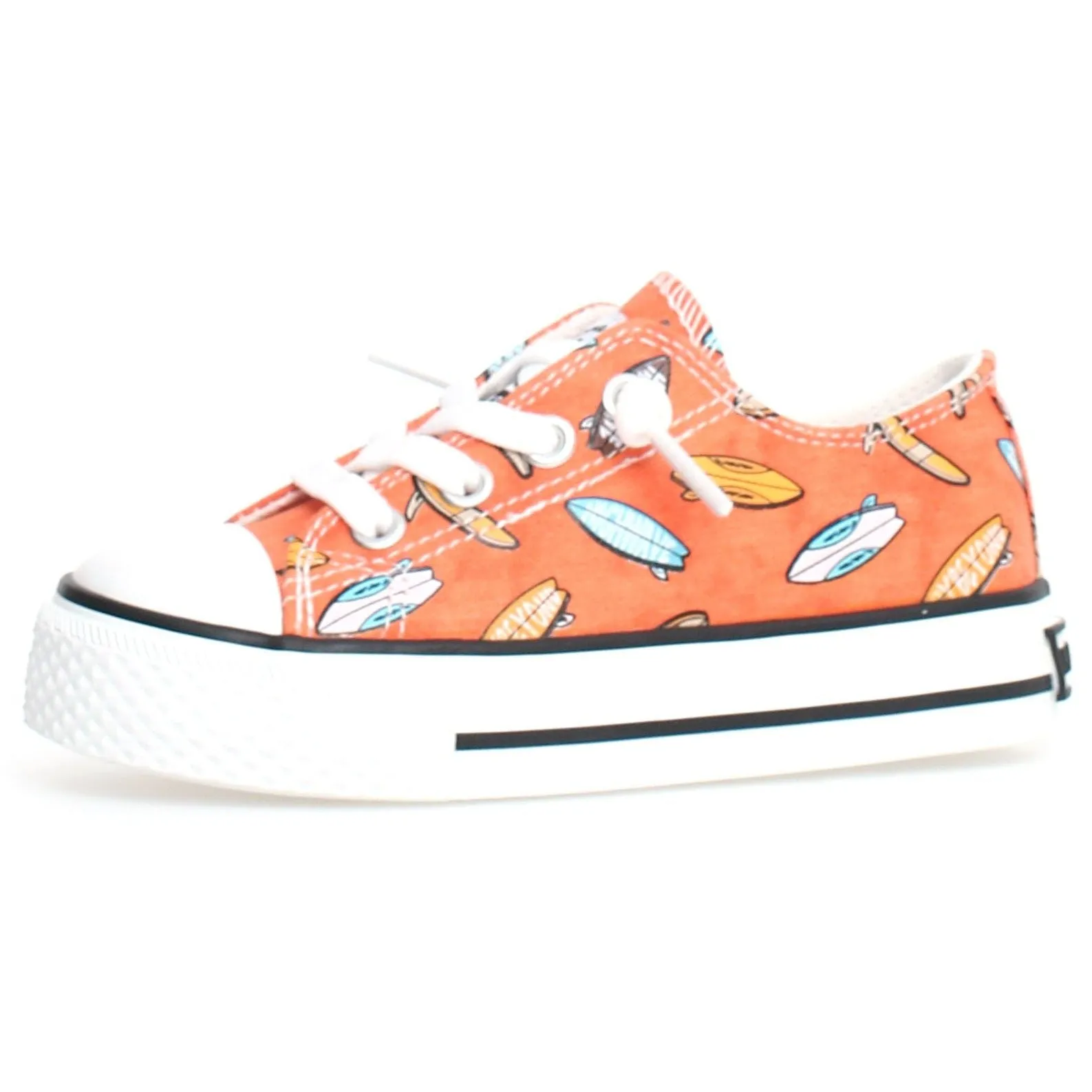 Naturino Ayasy Boy's and Girl's Casual Shoes - Mini Surf Orange Kids' loafers Kid's apparel