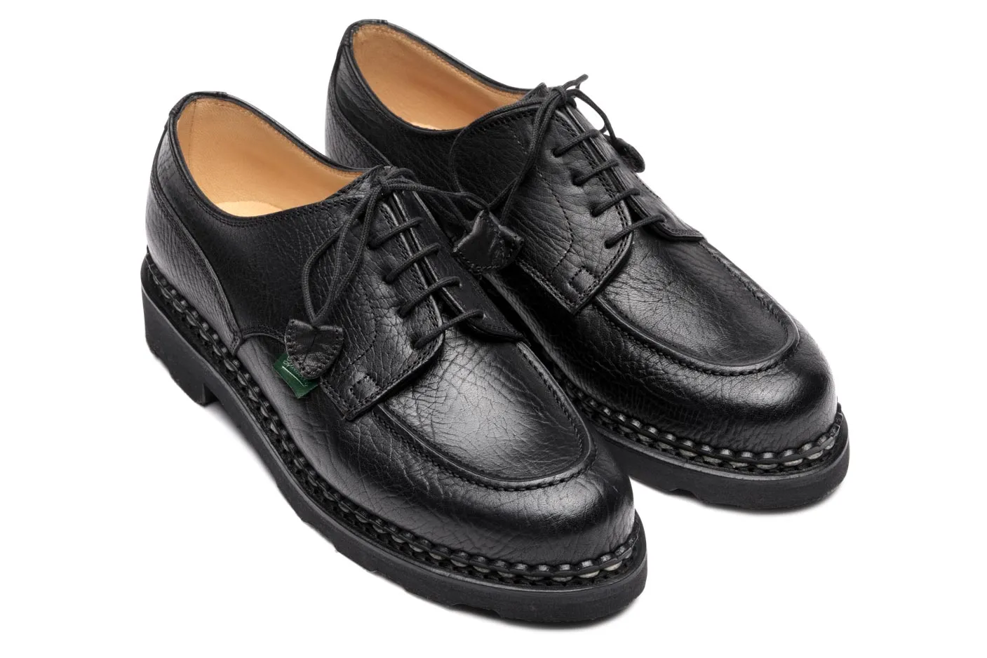 Mesh Upper PARABOOT CHAMADE- Foulonne Noir