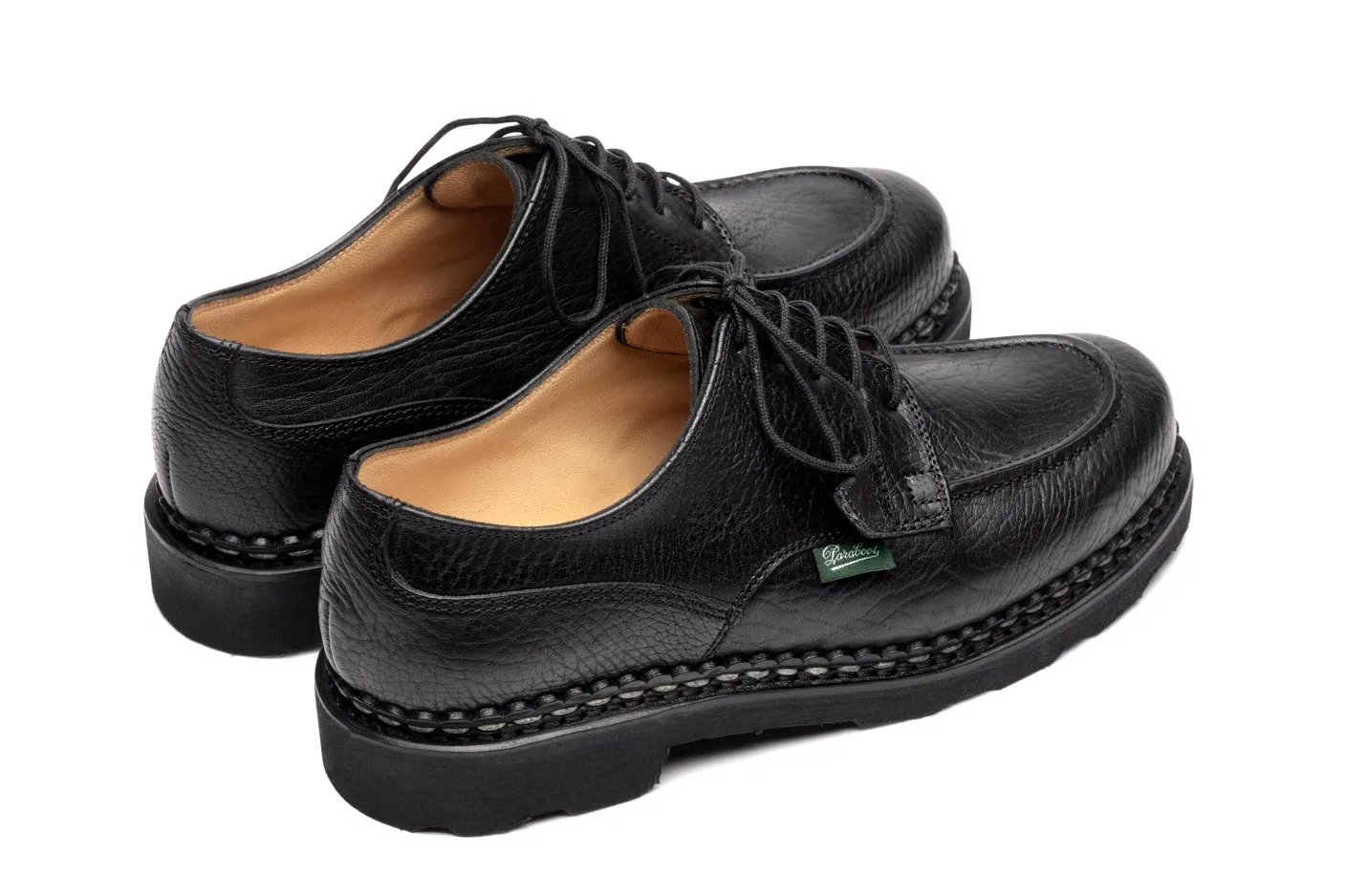 Mesh Upper PARABOOT CHAMADE- Foulonne Noir