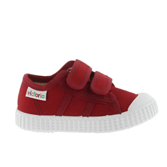 Victoria Boy's and Girl's Sneakers - Carmin Cool kids' gear Warm kids' apparel