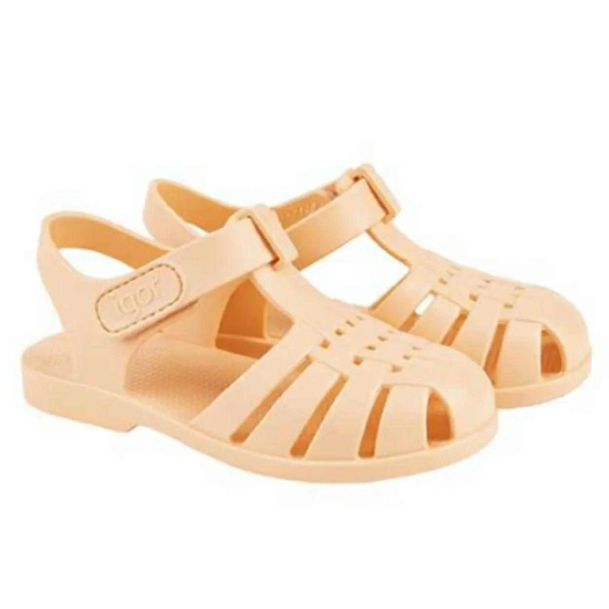 Metallic Kids Igor Girl's S10288 Clasica V, Apricot