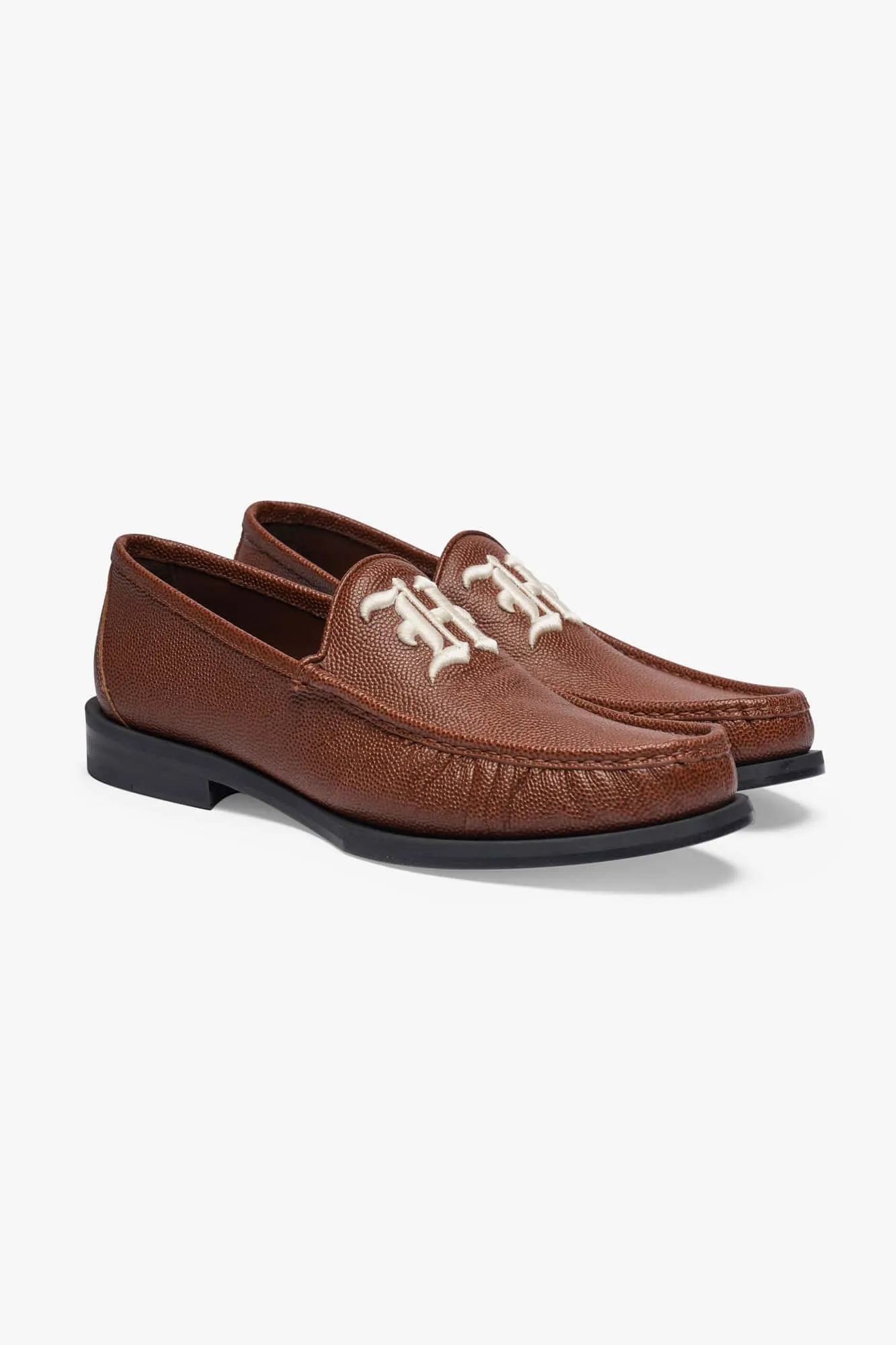 Mick Chocolate Basket Leather Travel Ready