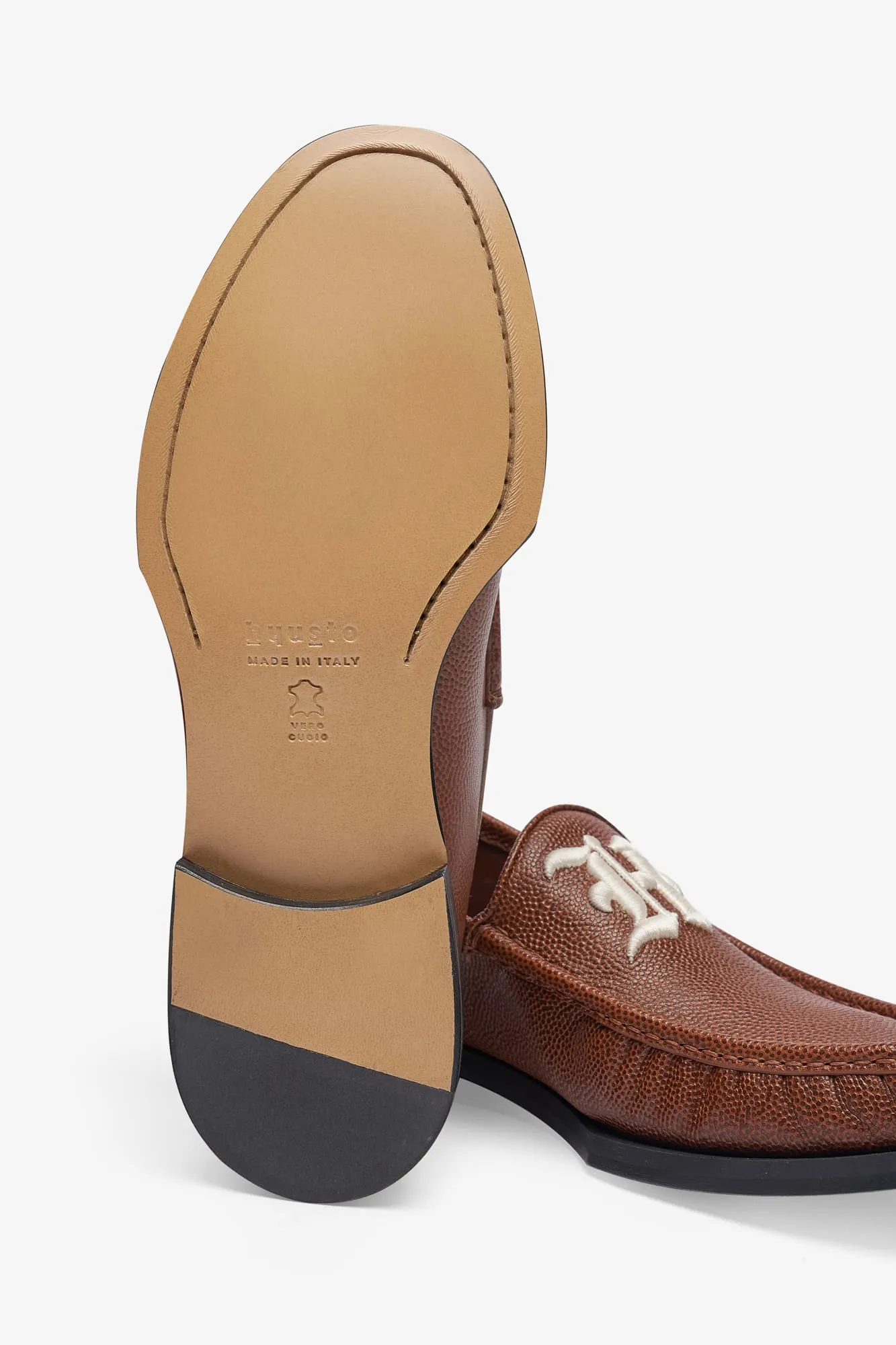 Mick Chocolate Basket Leather Travel Ready