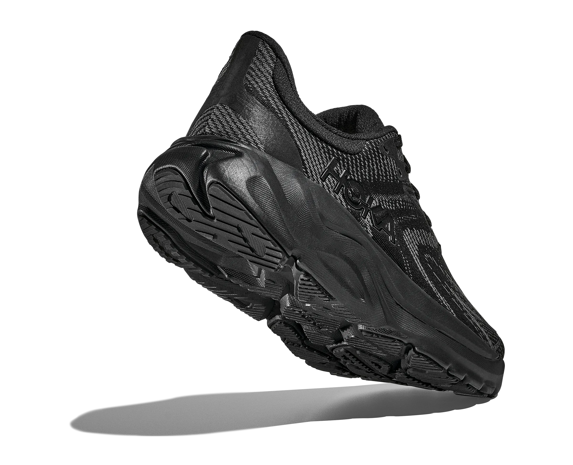 Micro Cushion Layers Women's Arahi 8 - Black / Black