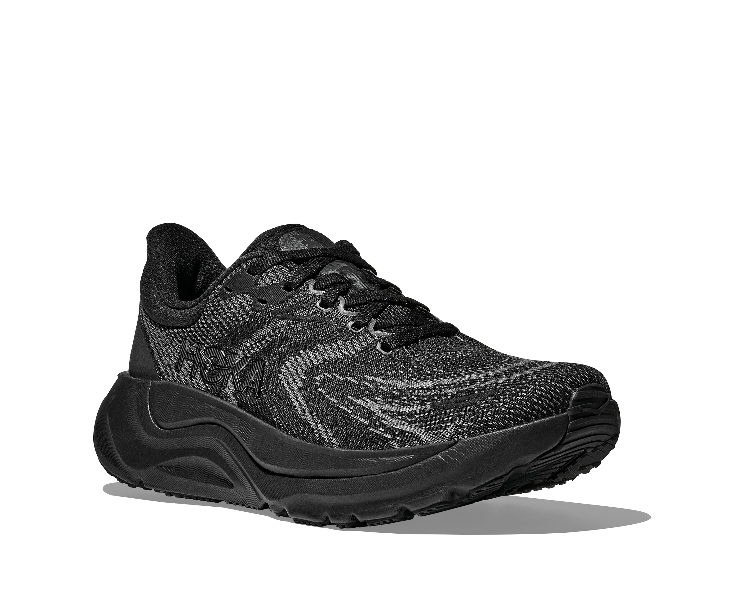 Micro Cushion Layers Women's Arahi 8 - Black / Black