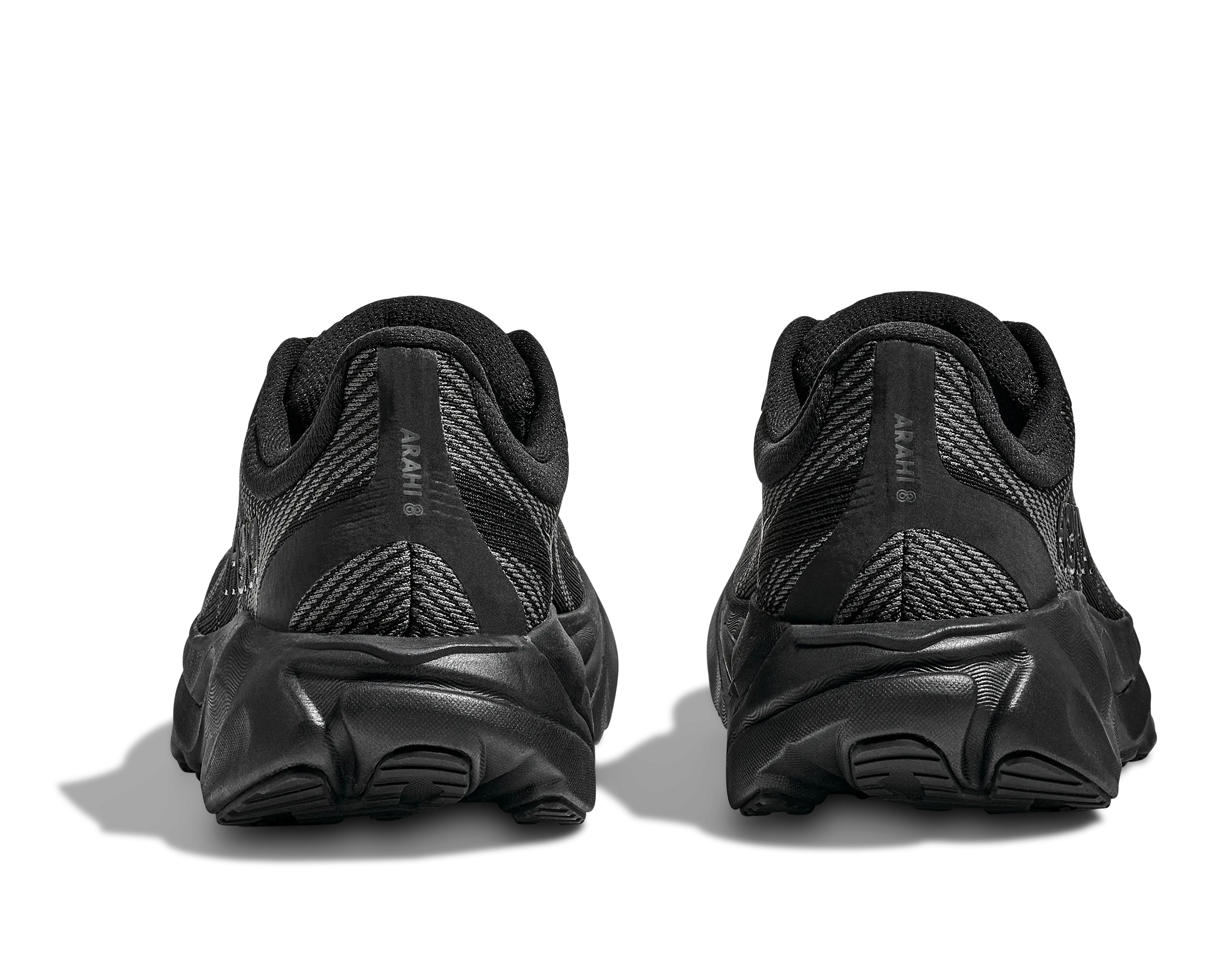 Micro Cushion Layers Women's Arahi 8 - Black / Black