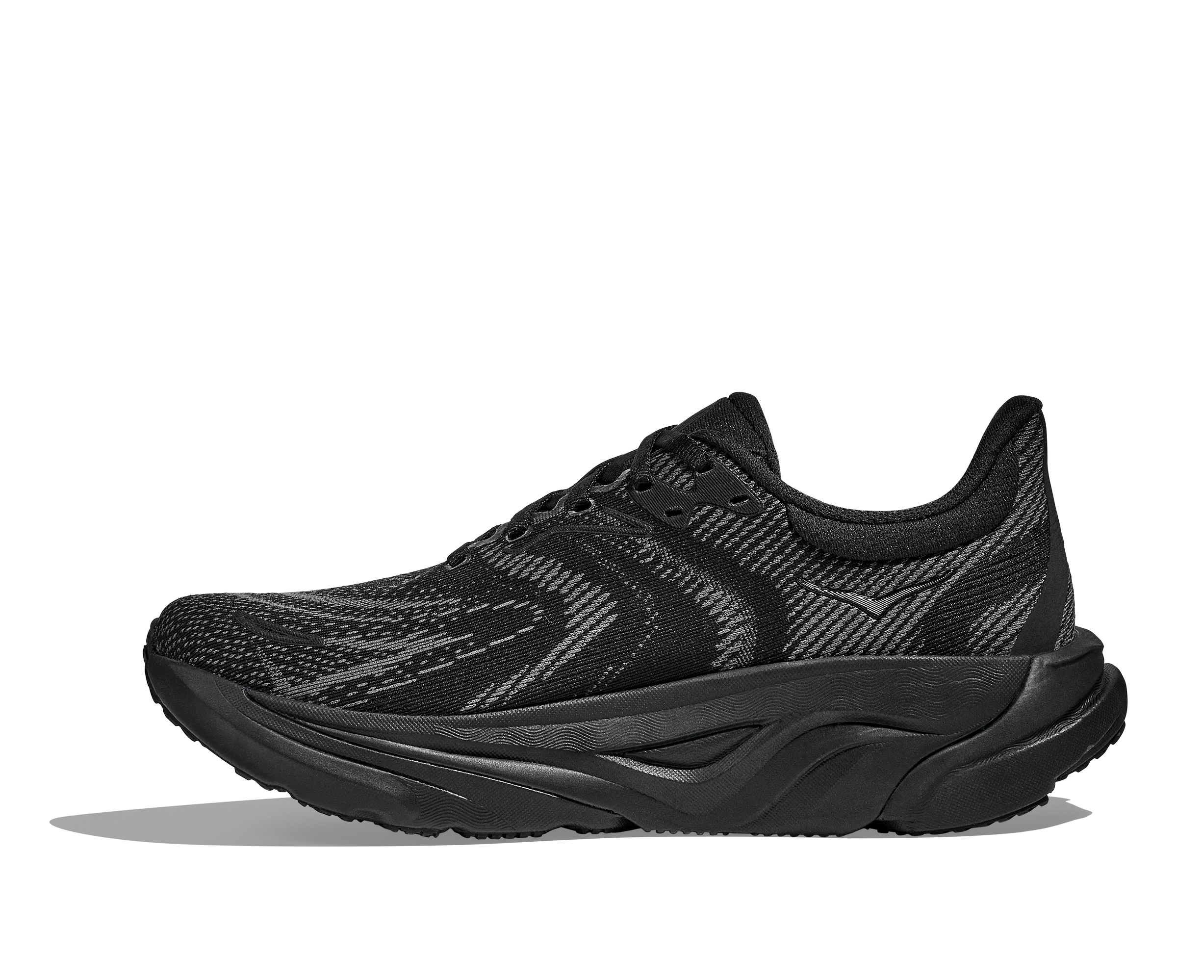 Micro Cushion Layers Women's Arahi 8 - Black / Black