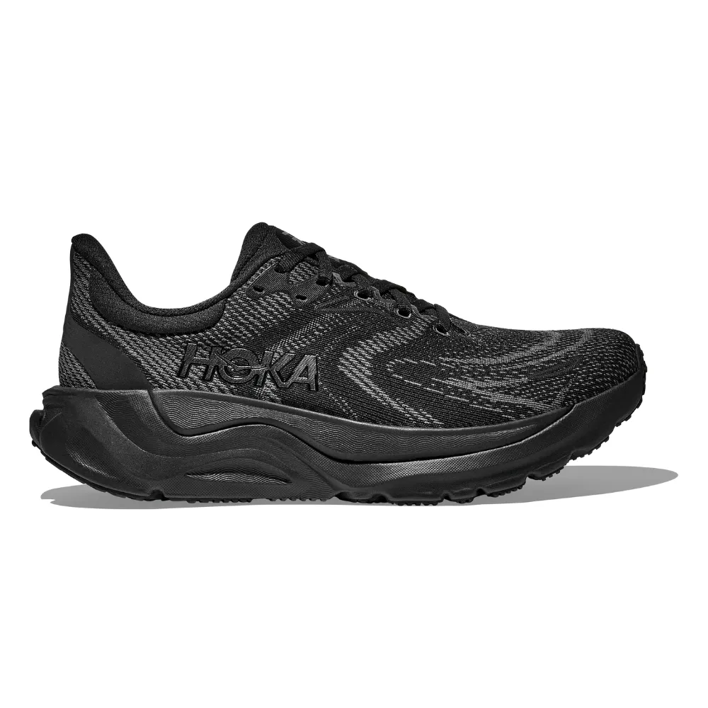 Women's Arahi 8 - Black / Black Maximum Cushioning