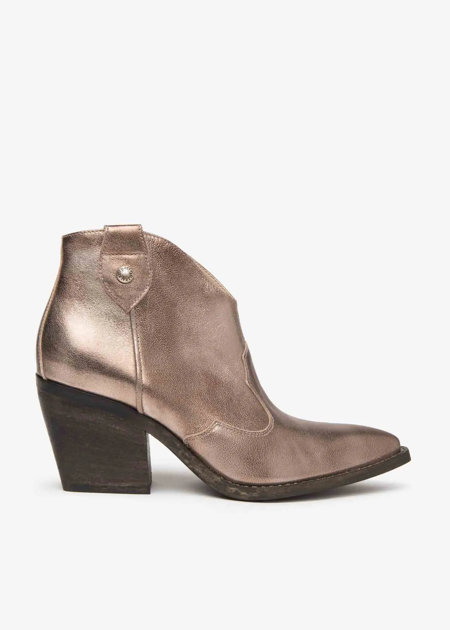 midsole NeroGiardini Lunare Western Boot