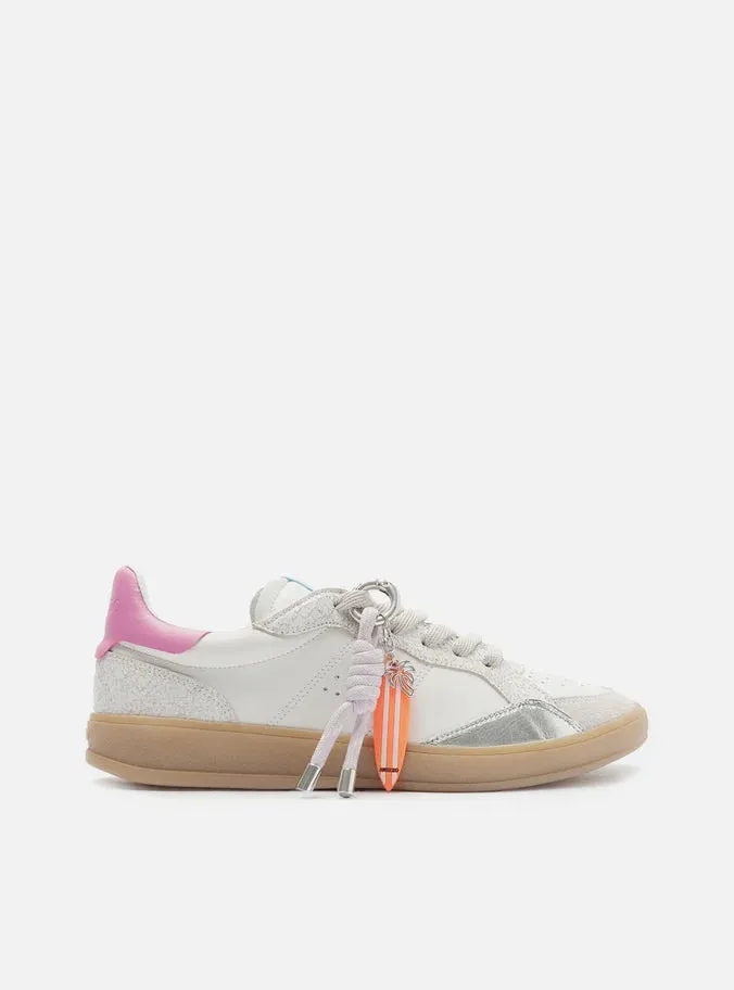 Millie Leather Flat Shoes Hill Walk Side Walk