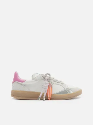 Millie Leather Flat Shoes Hill Walk Side Walk