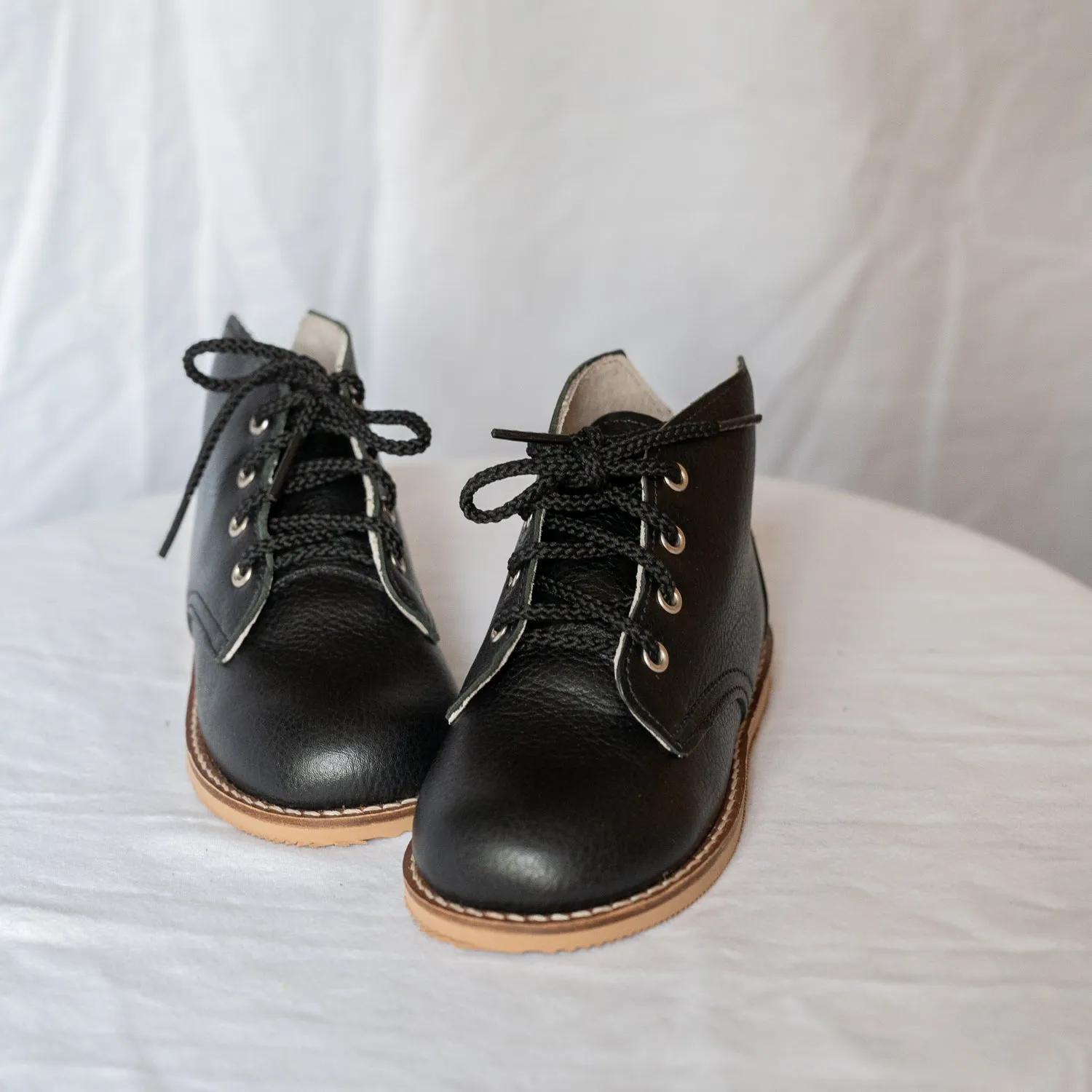 Milo Boot - Black Pastel Kids