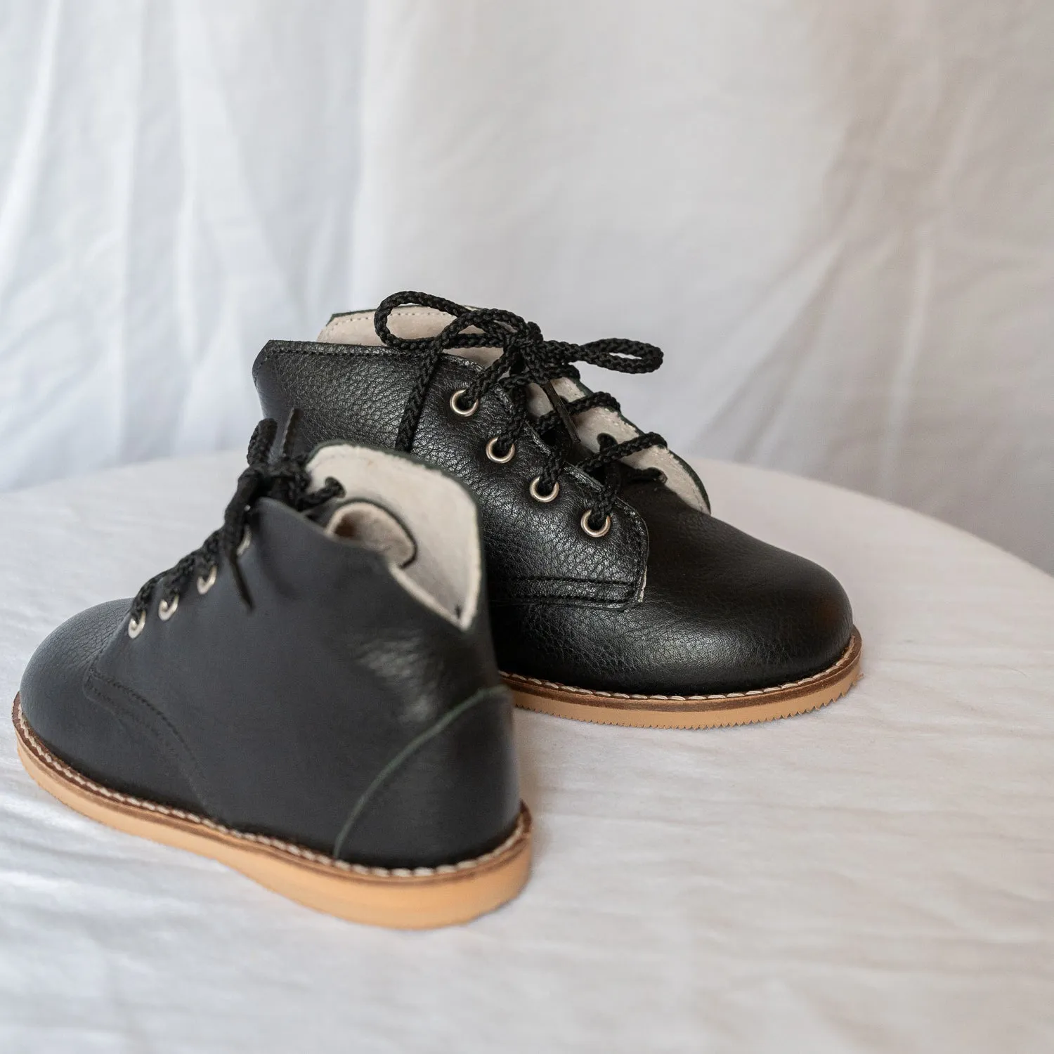 Milo Boot - Black Pastel Kids